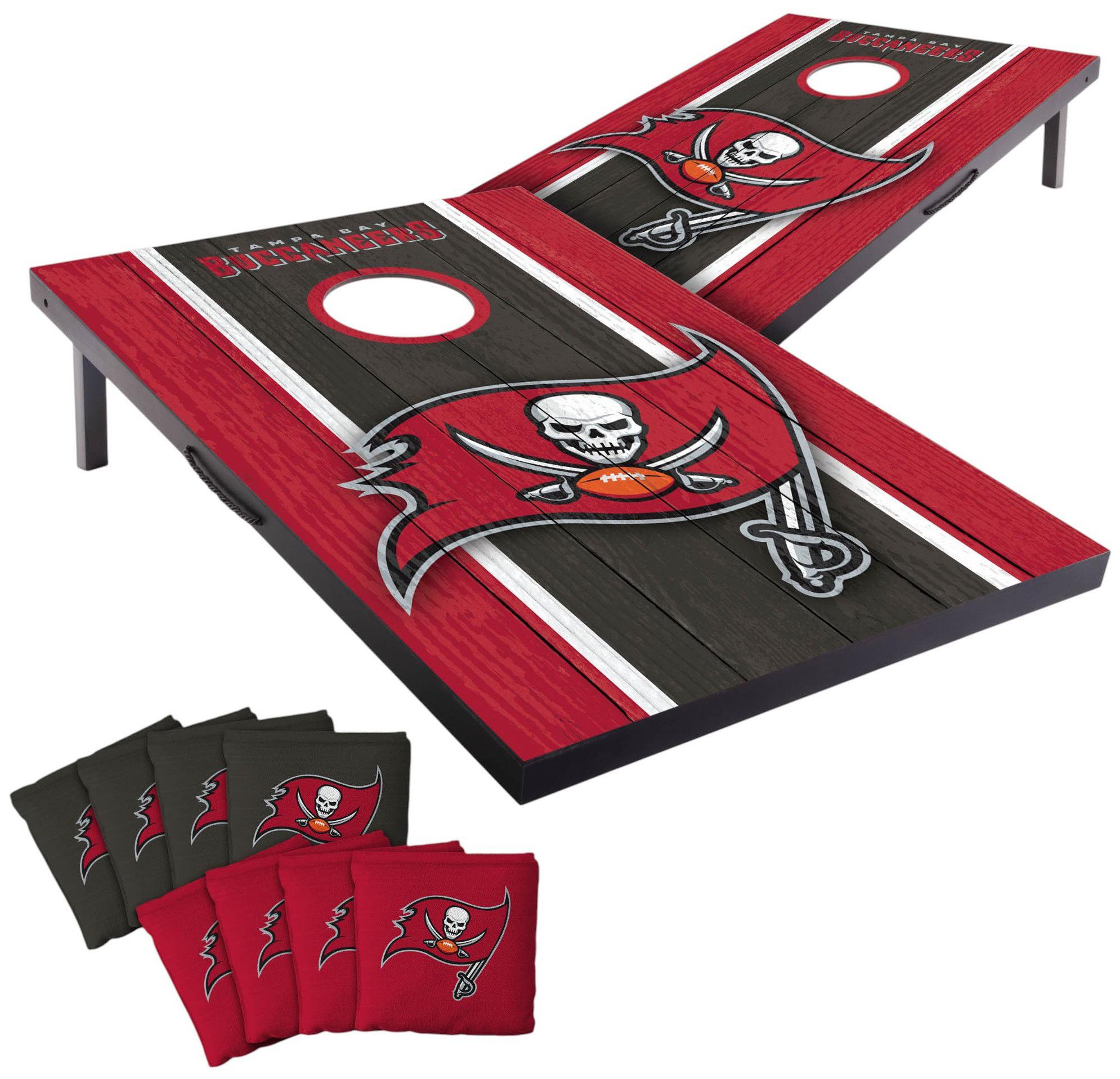 YouTheFan Tampa Bay Buccaneers 2' x 3' MDF Cornhole Boards
