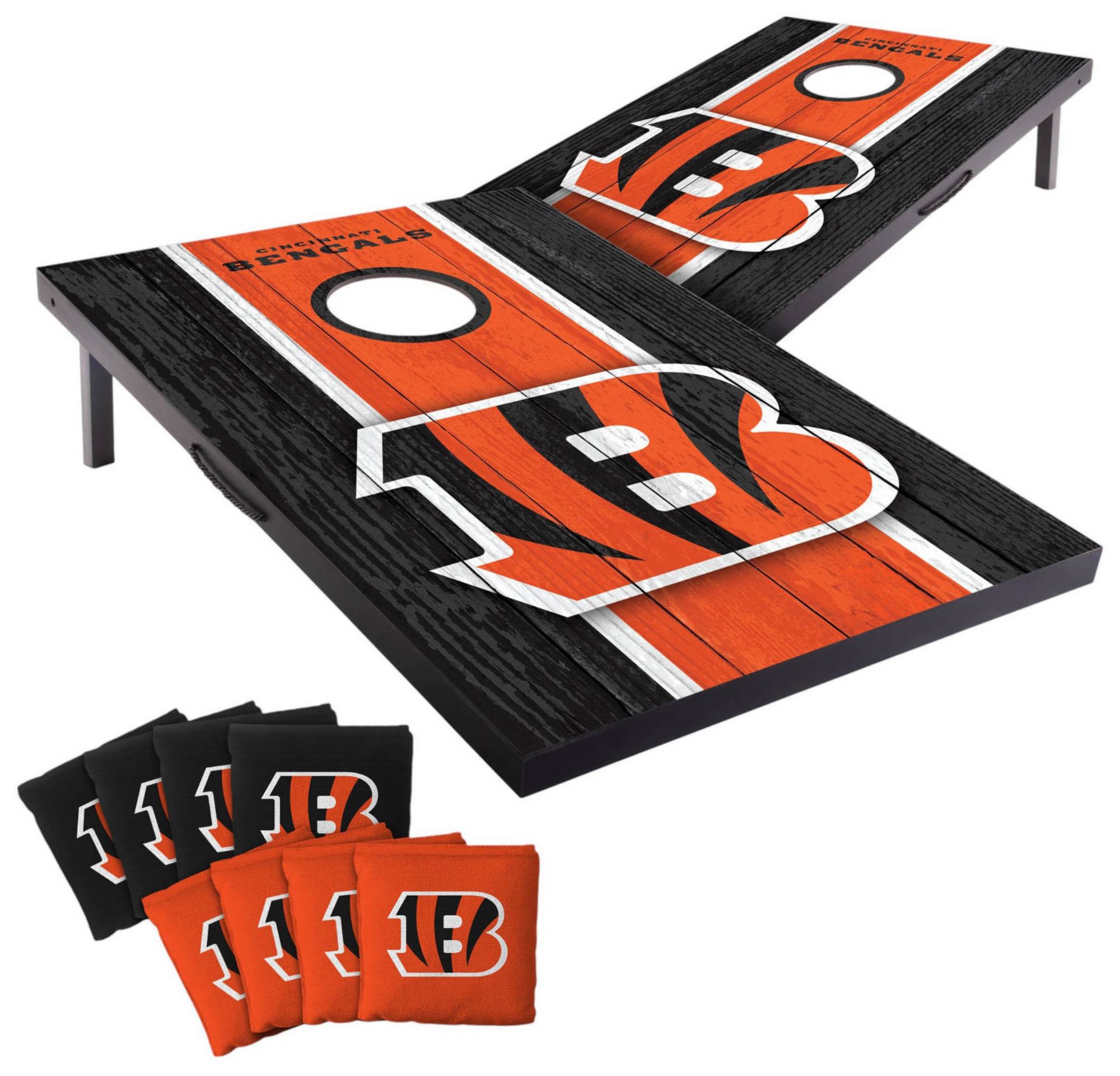 YouTheFan Cincinnati Bengals 2' x 3' MDF Cornhole Boards