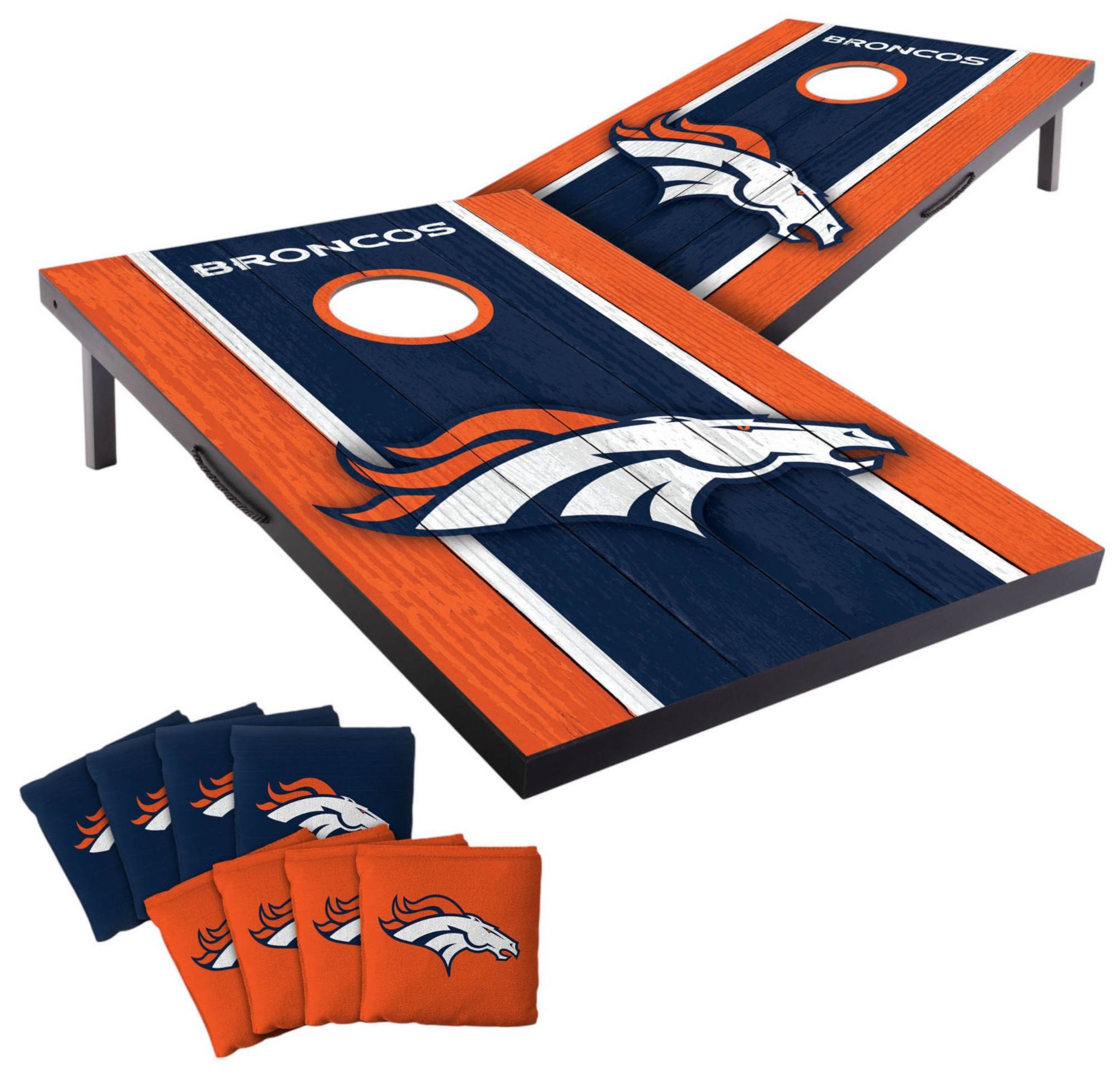 YouTheFan Denver Broncos 2' x 3' MDF Cornhole Boards
