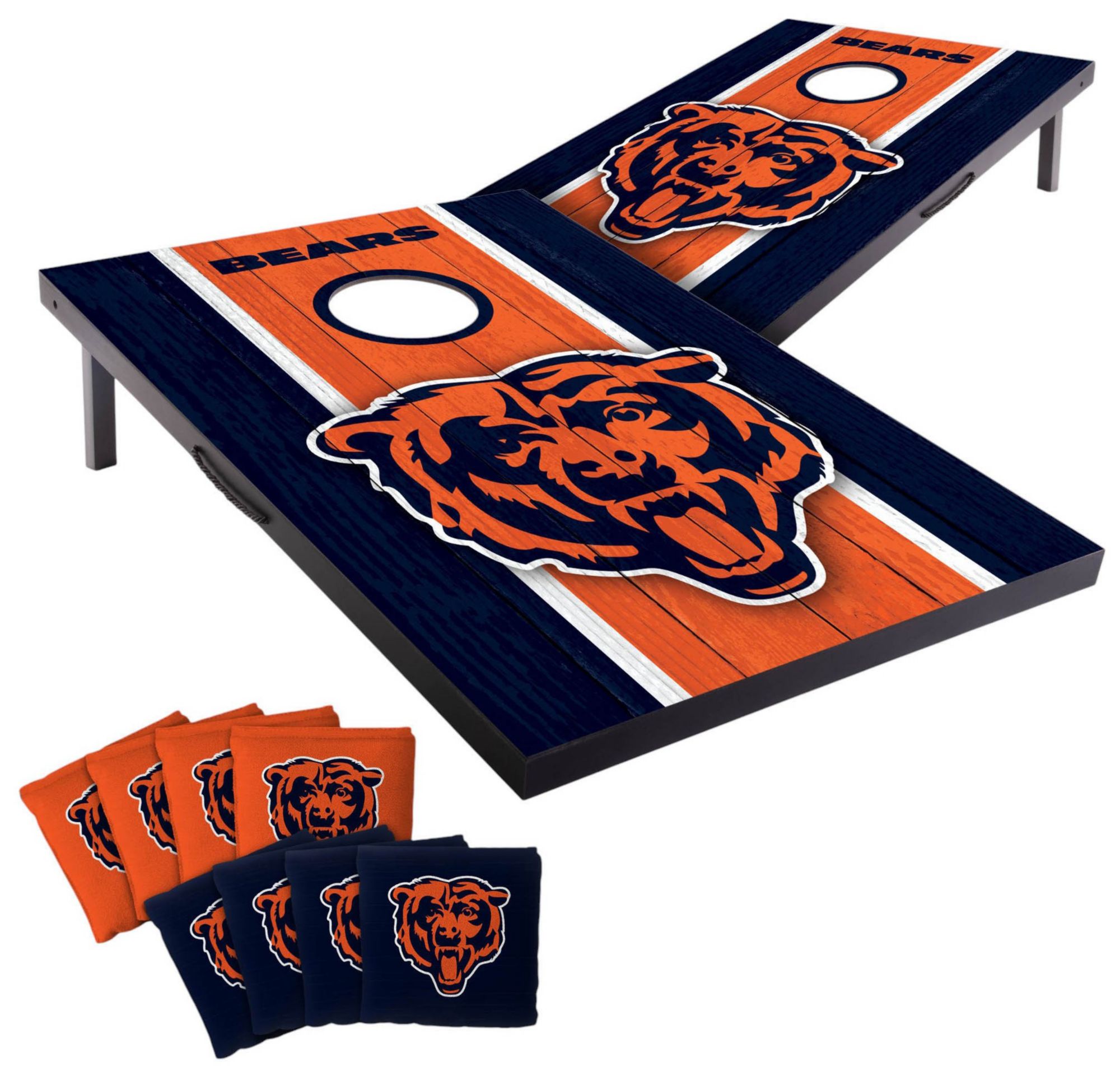 YouTheFan Chicago Bears 2' x 3' MDF Cornhole Boards