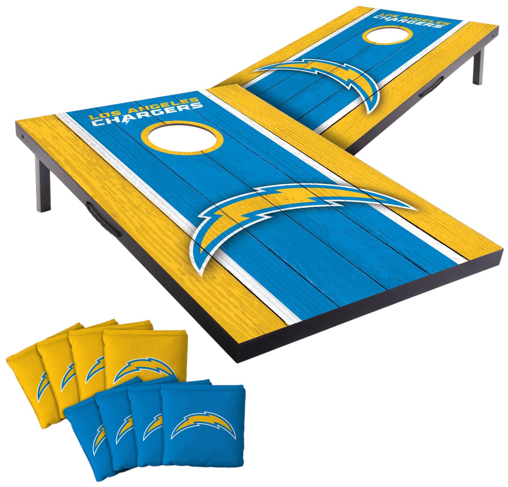 YouTheFan Los Angeles Chargers 2' x 3' MDF Cornhole Boards