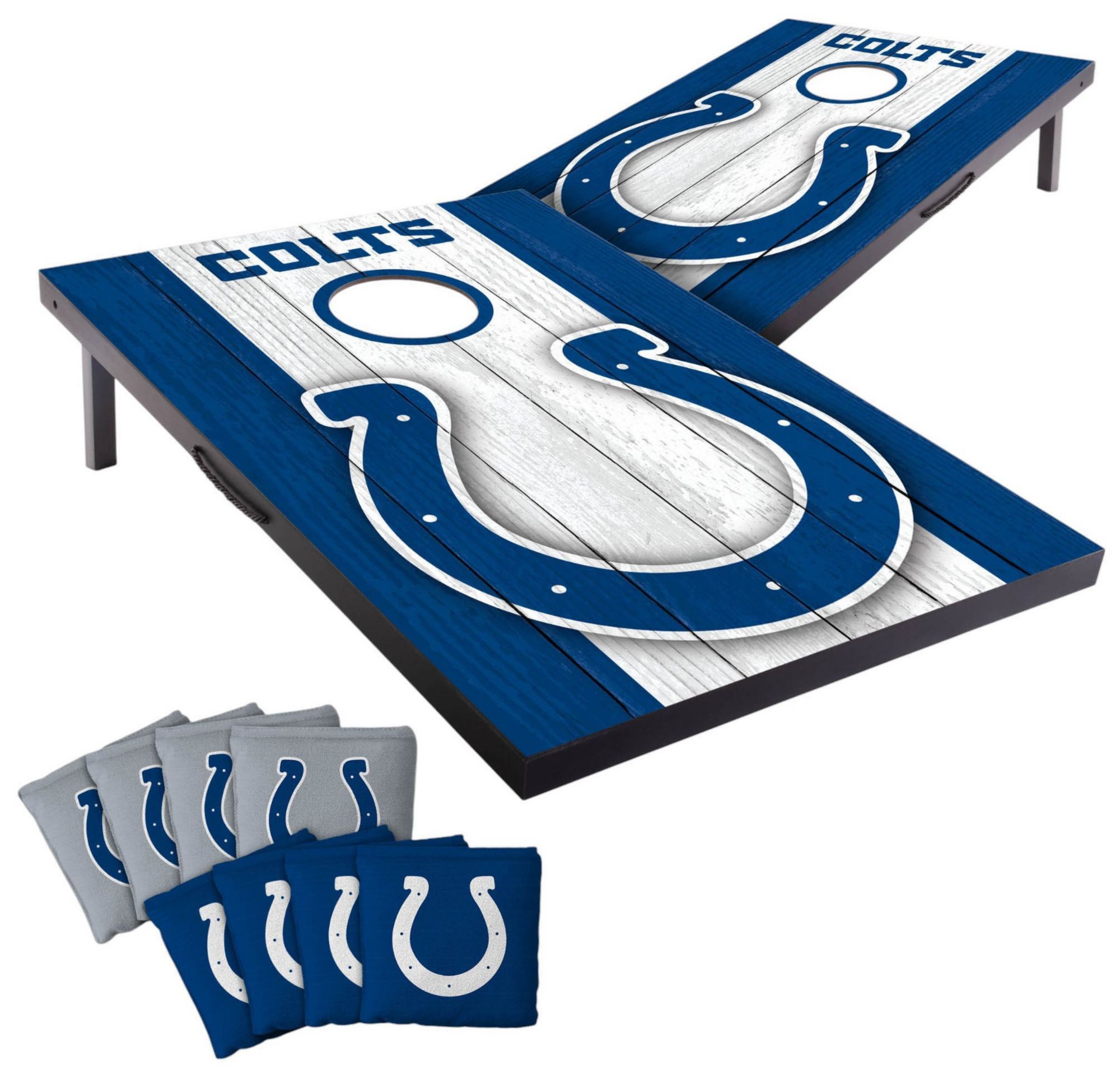 YouTheFan Indianapolis Colts 2' x 3' MDF Cornhole Boards