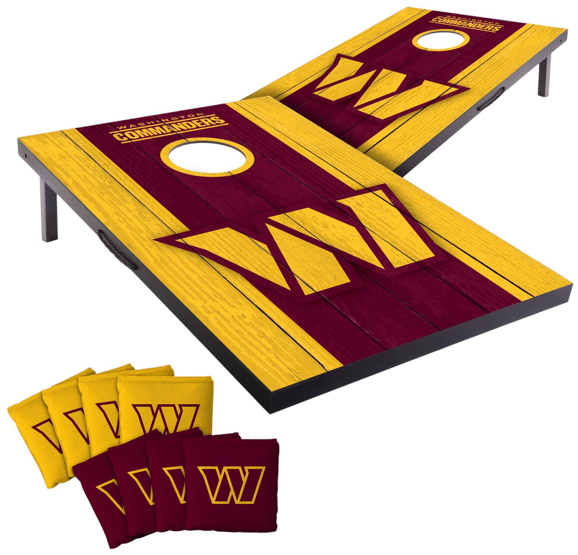 YouTheFan Washington Commanders 2' x 3' MDF Cornhole Boards