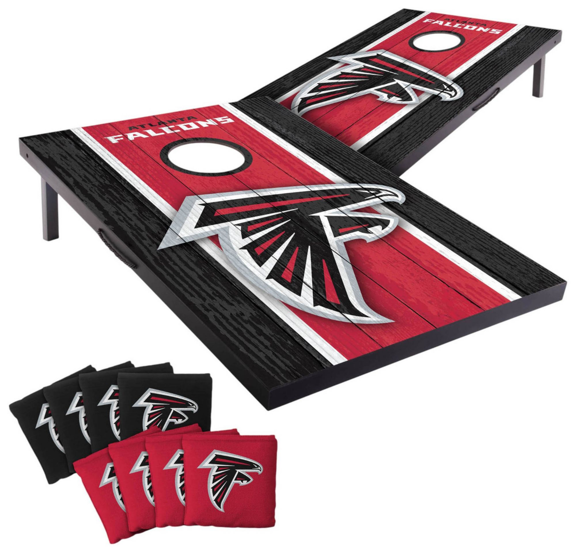 YouTheFan Atlanta Falcons 2' x 3' MDF Cornhole Boards