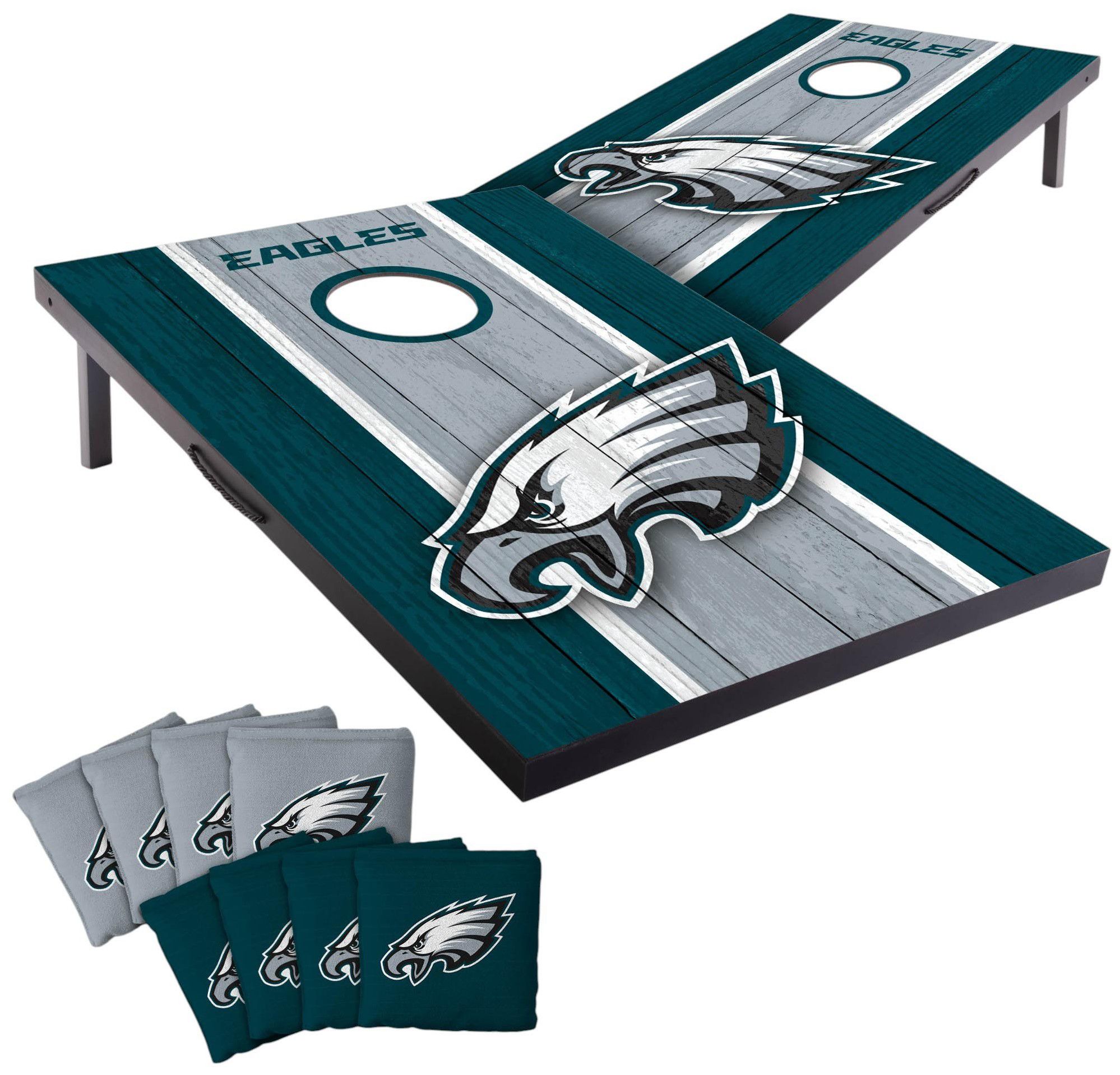 YouTheFan Philadelphia Eagles 2' x 3' MDF Cornhole Boards