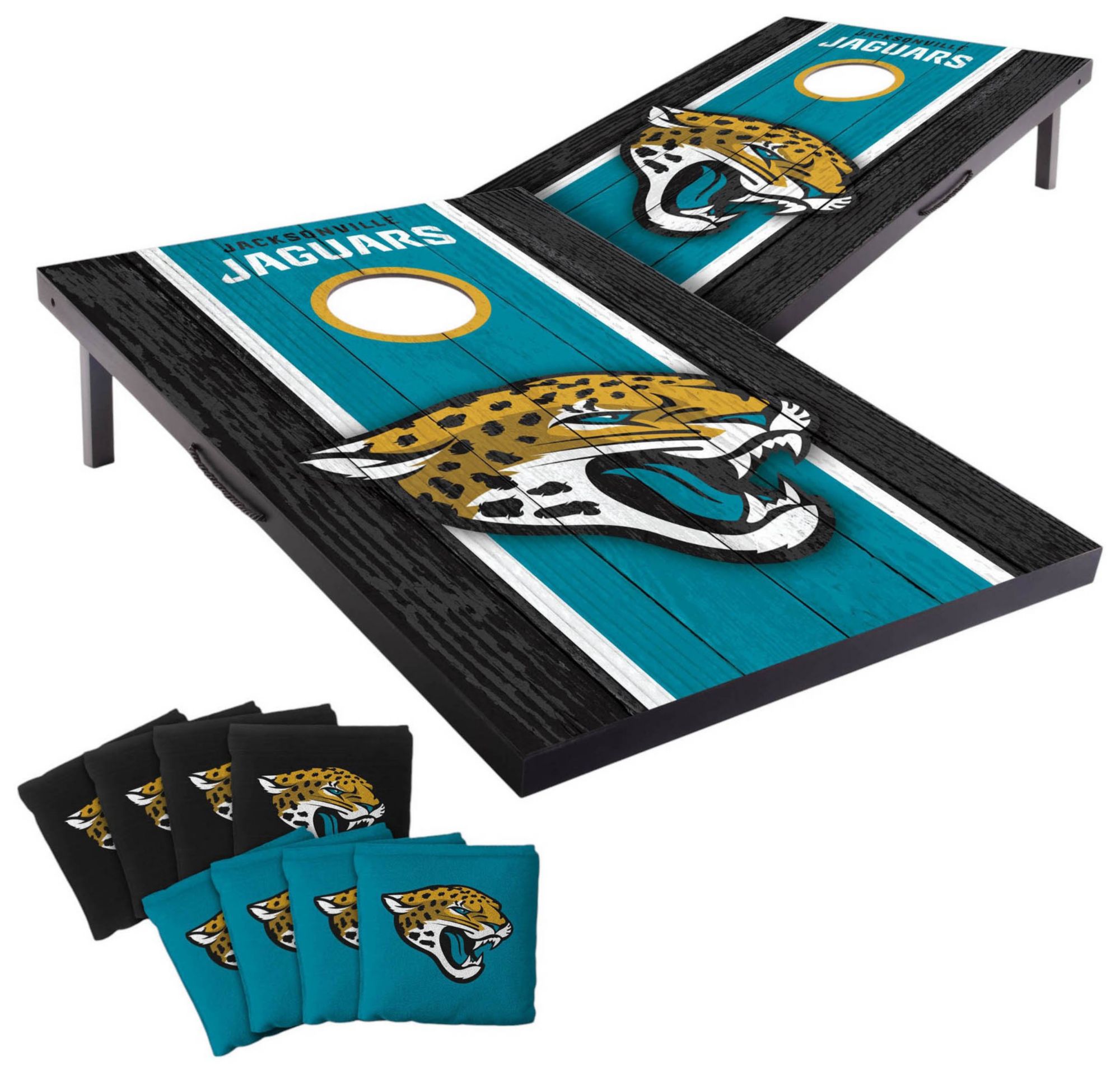YouTheFan Jacksonville Jaguars 2' x 3' MDF Cornhole Boards