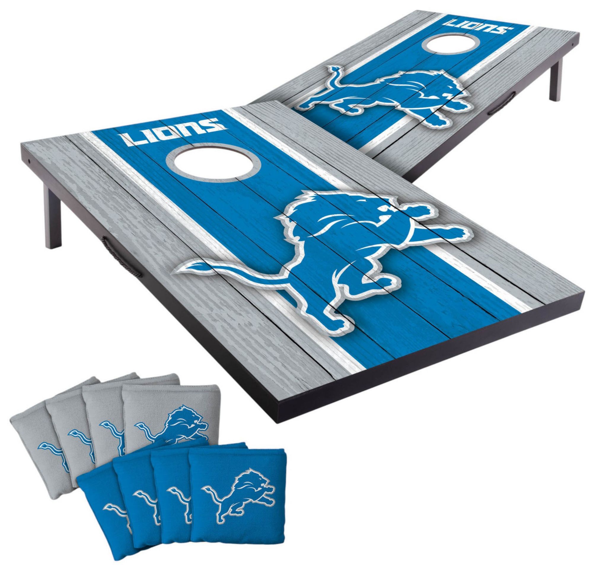 YouTheFan Detroit Lions 2' x 3' MDF Cornhole Boards