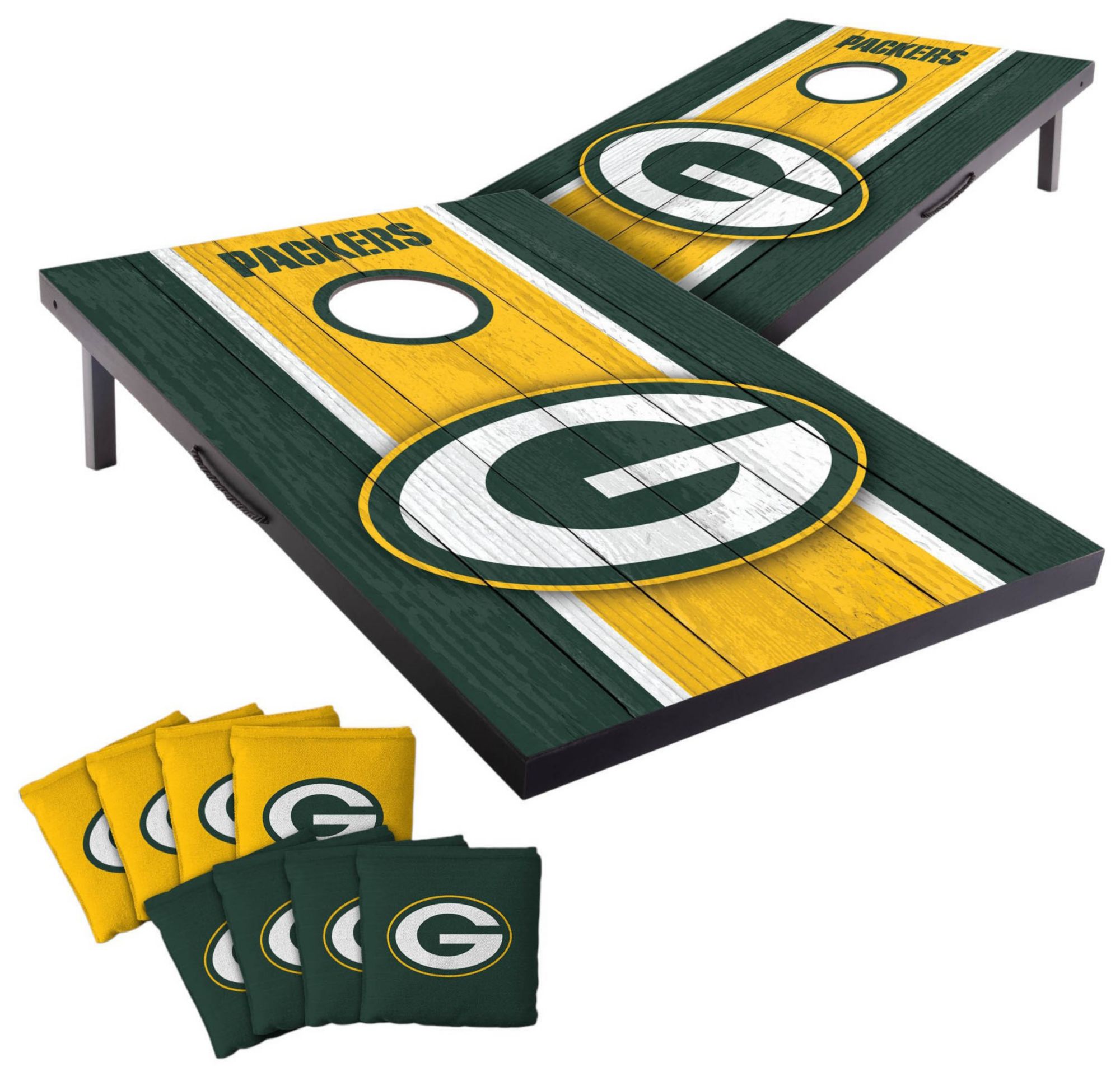 YouTheFan Green Bay Packers 2' x 3' MDF Cornhole Boards
