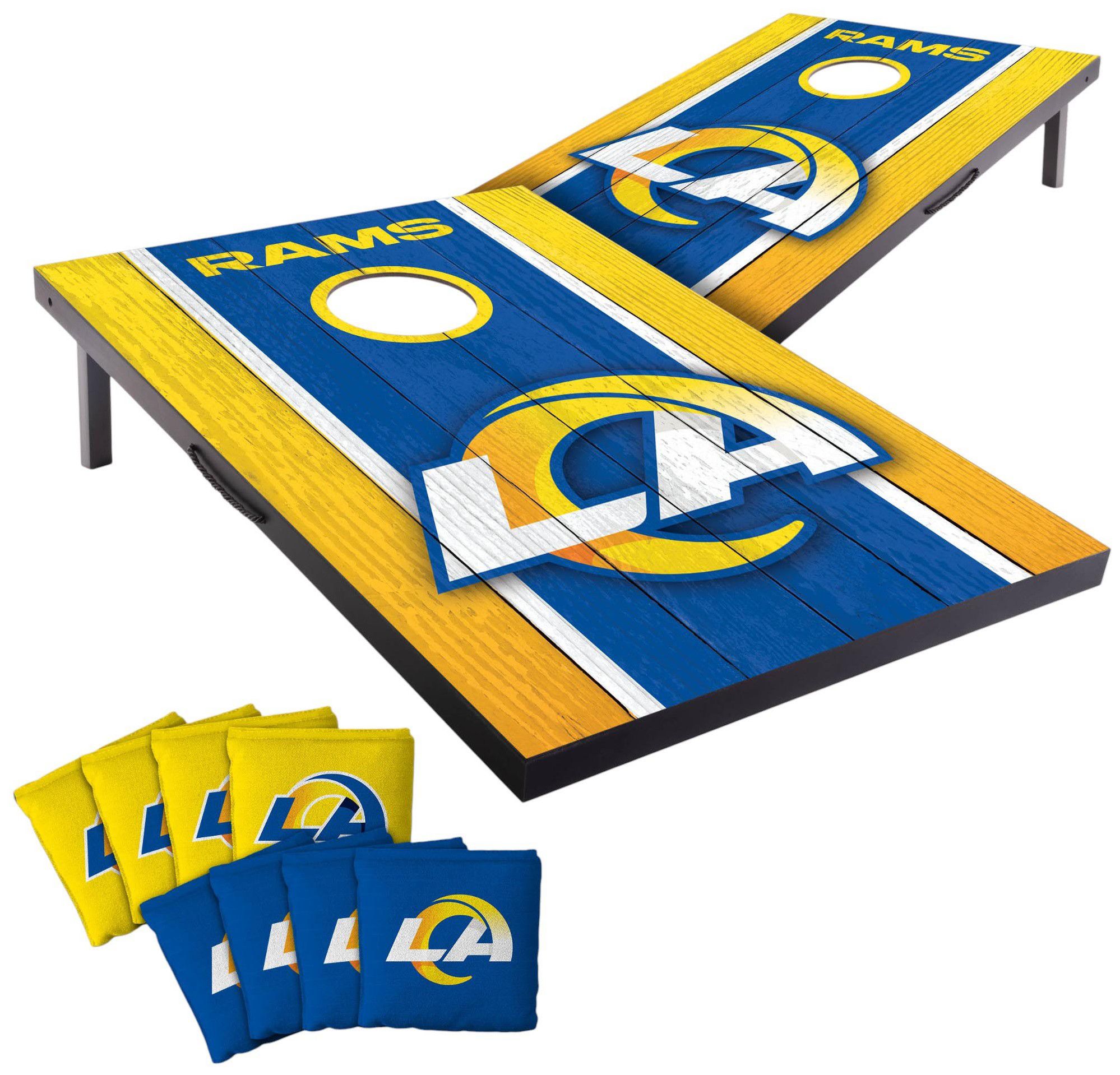 YouTheFan Los Angeles Rams 2' x 3' MDF Cornhole Boards