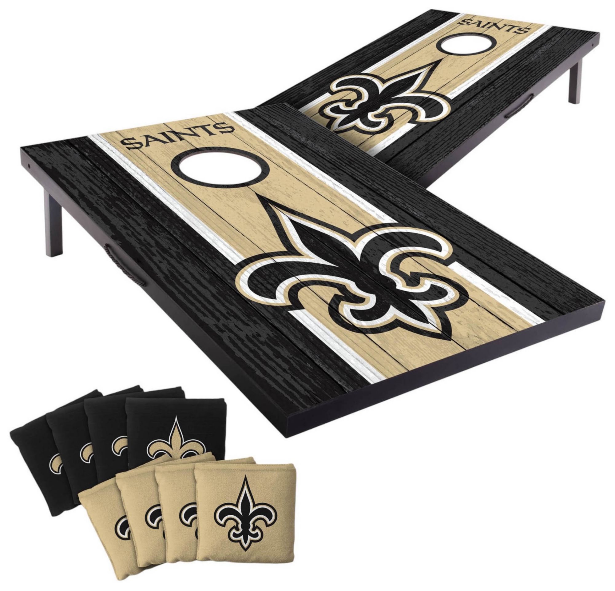 YouTheFan New Orleans Saints 2' x 3' MDF Cornhole Boards