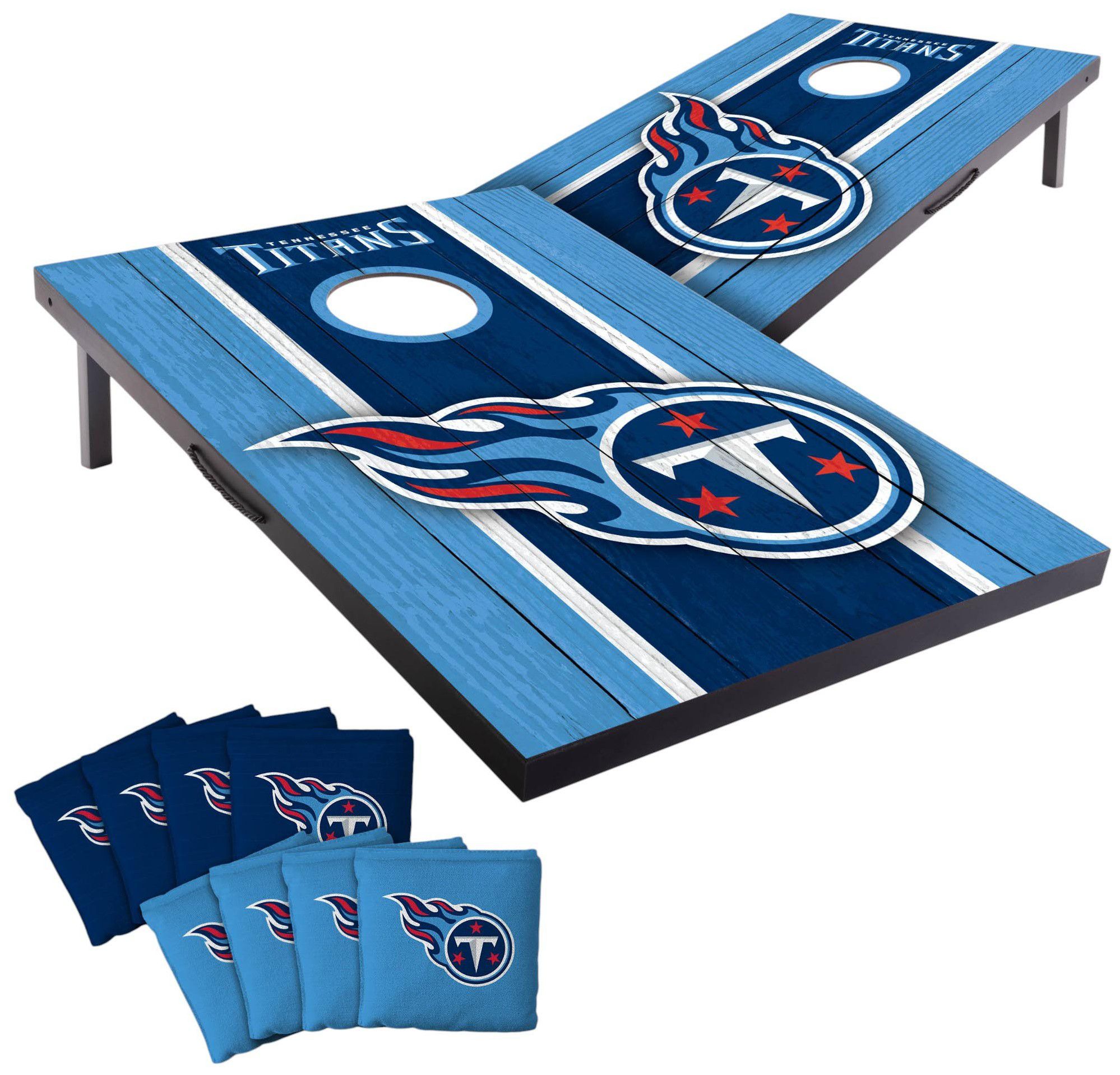 YouTheFan Tennessee Titans 2' x 3' MDF Cornhole Boards
