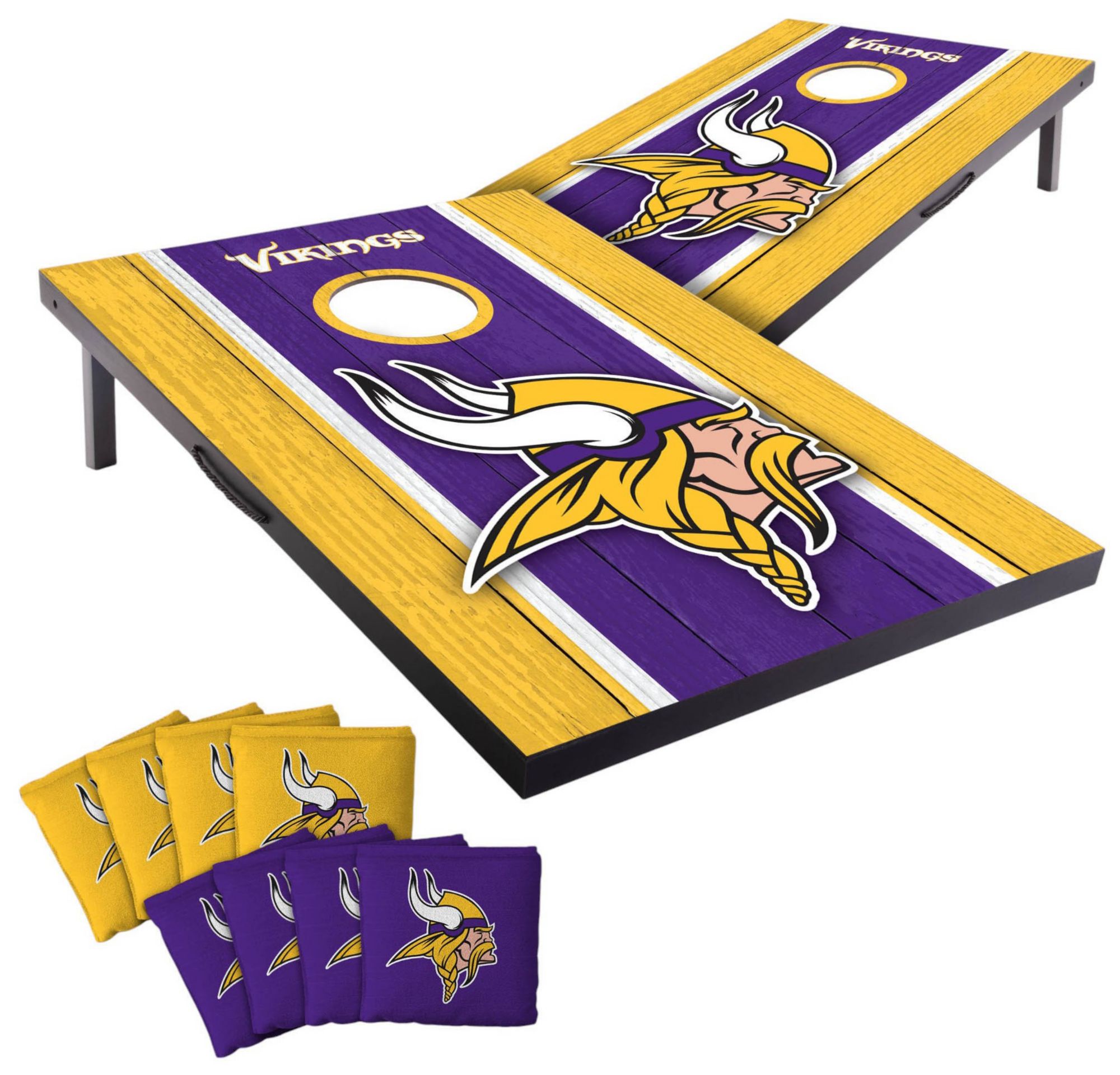 YouTheFan Minnesota Vikings 2' x 3' MDF Cornhole Boards
