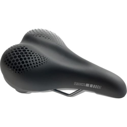 Selle Giant Contact City + Unisexe – Noire, Confort Ville