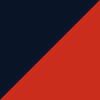 Navy/Orange/Red