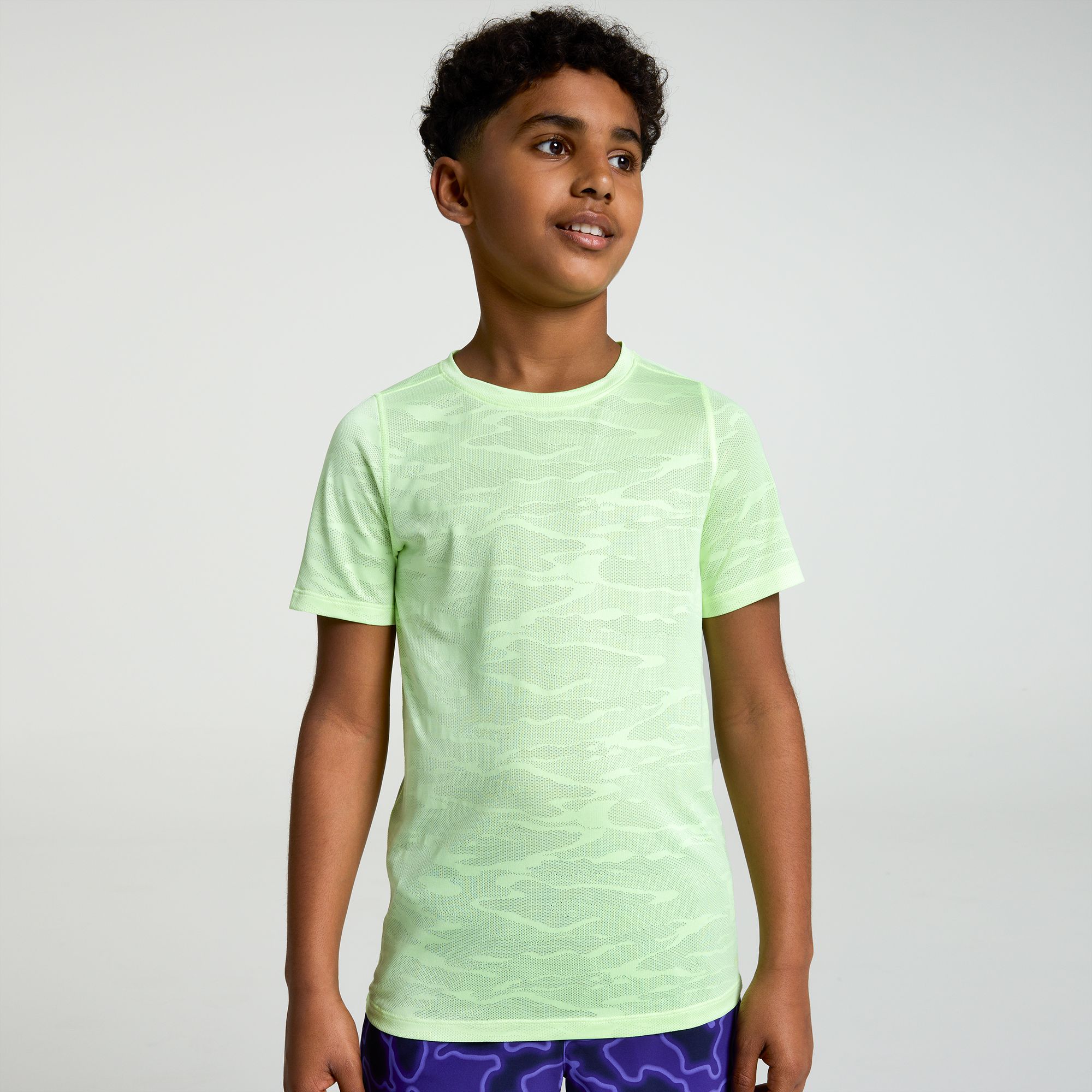 Neon Bolt Heather