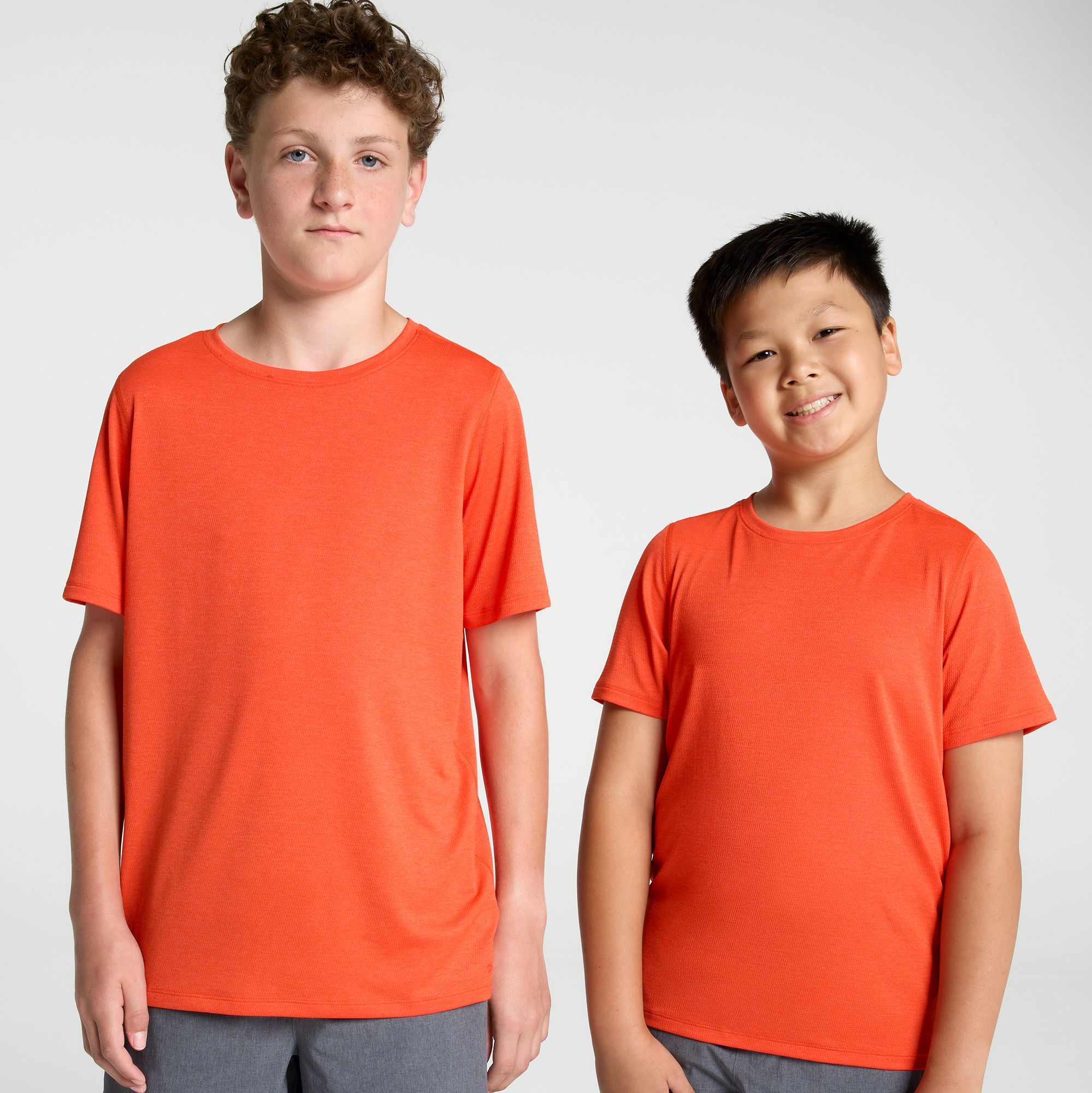 DSG Boys' Movement T-Shirt, XL, Orange