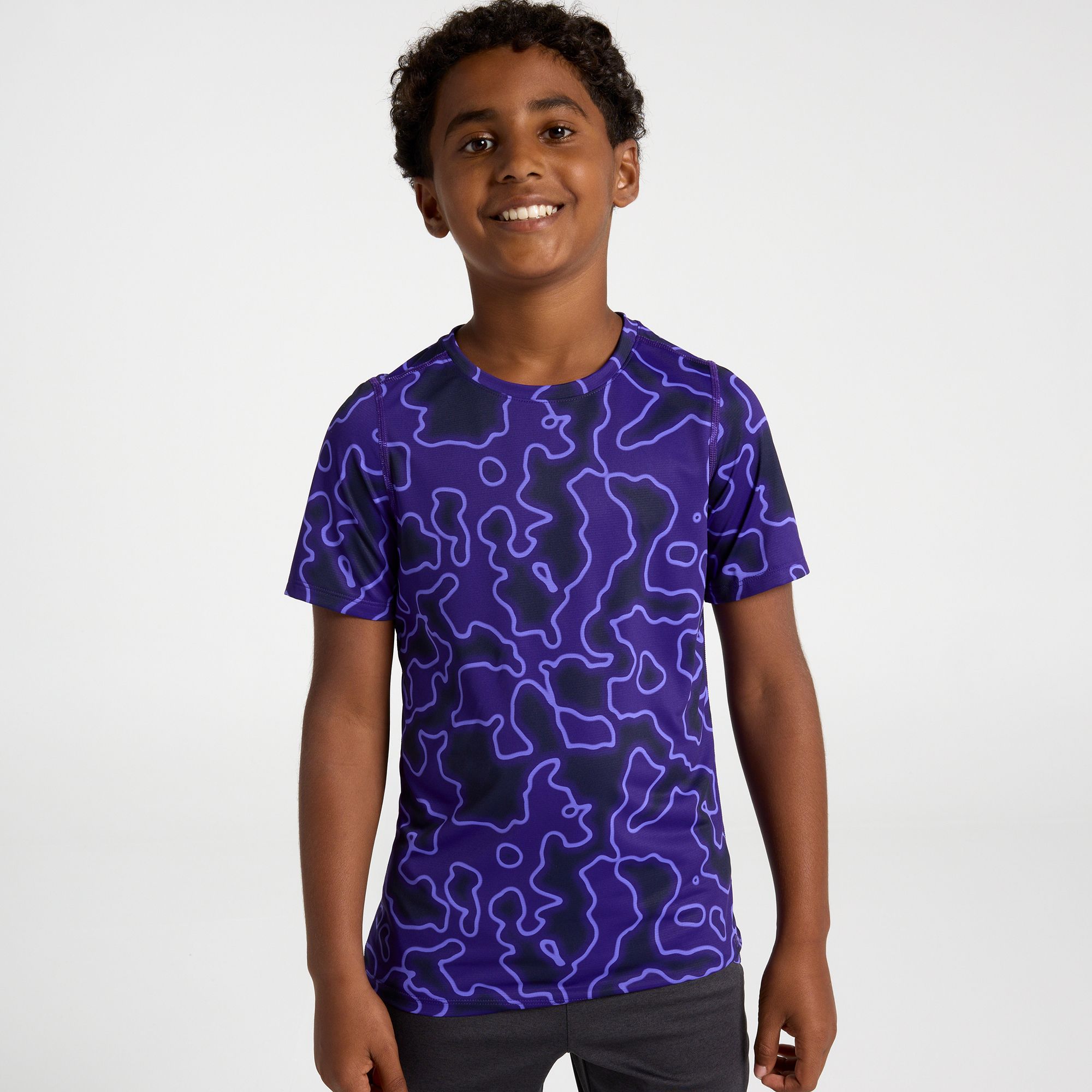 Team Purple Glow Camo