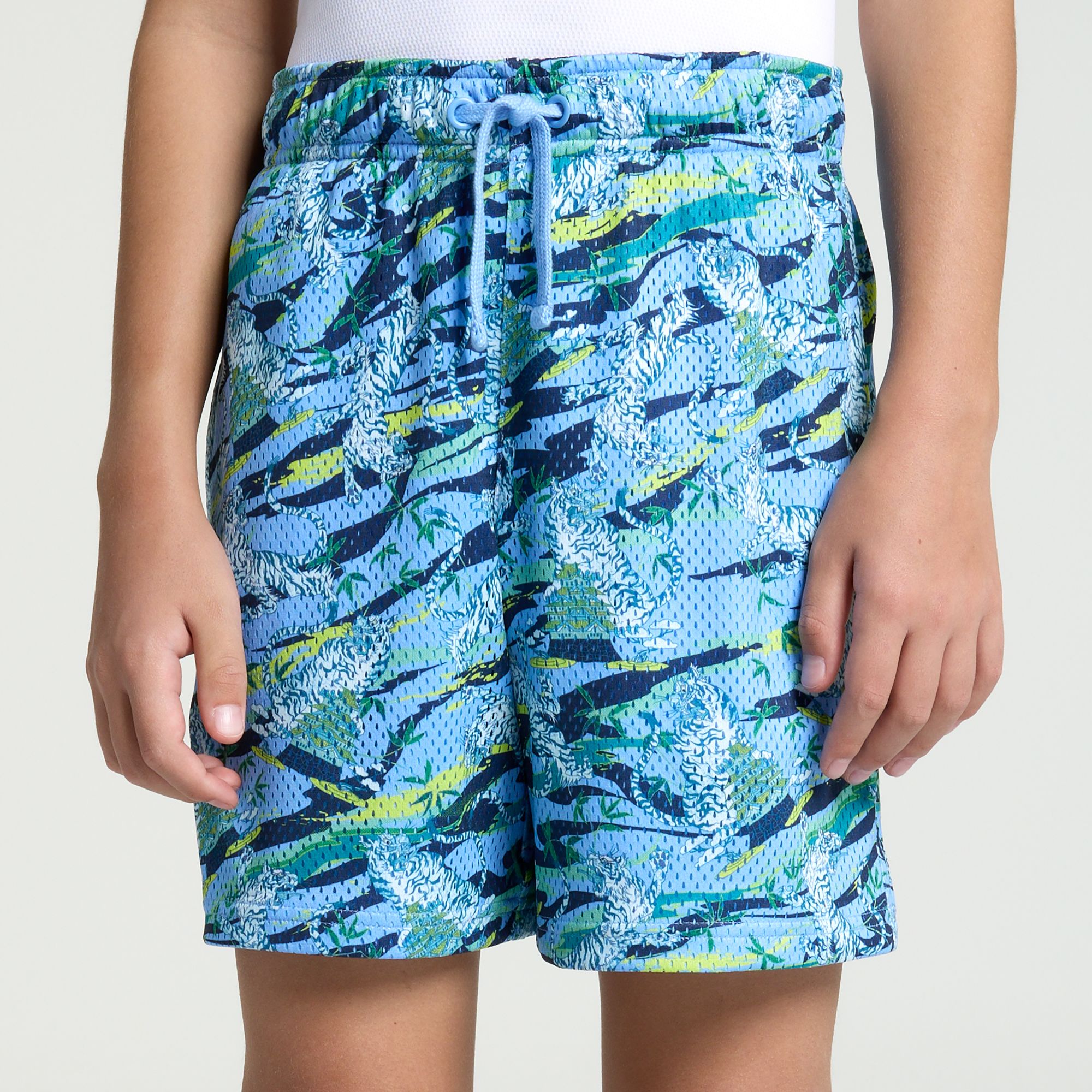 Academy Blue Naito Print