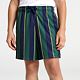 Throwback Stripes Green
