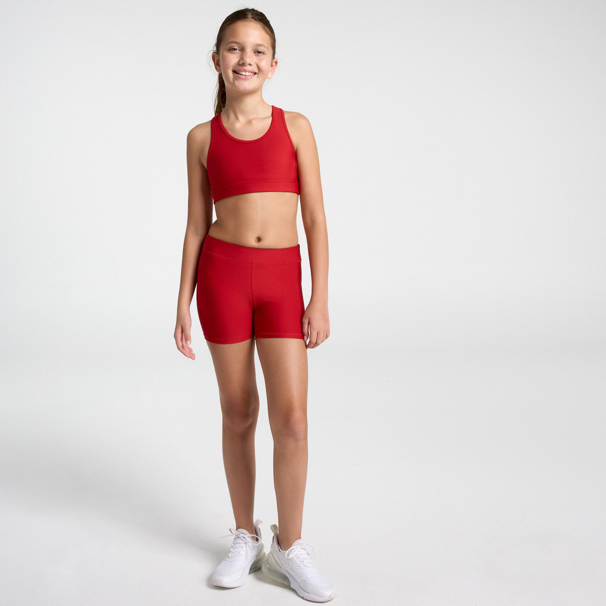 DSG Girls' 3” Compression Shortie