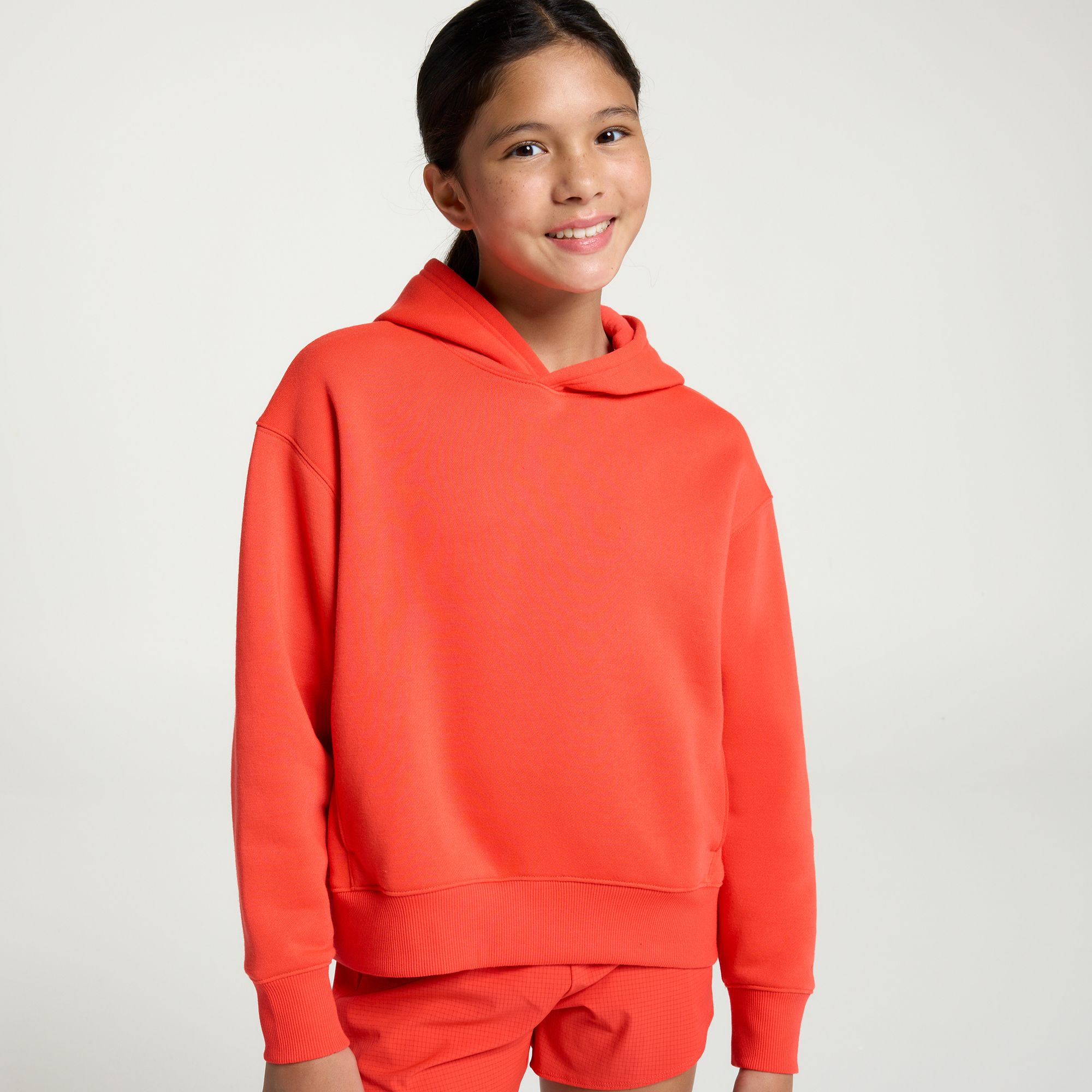 DSG Girls' Classic Fleece Hoodie