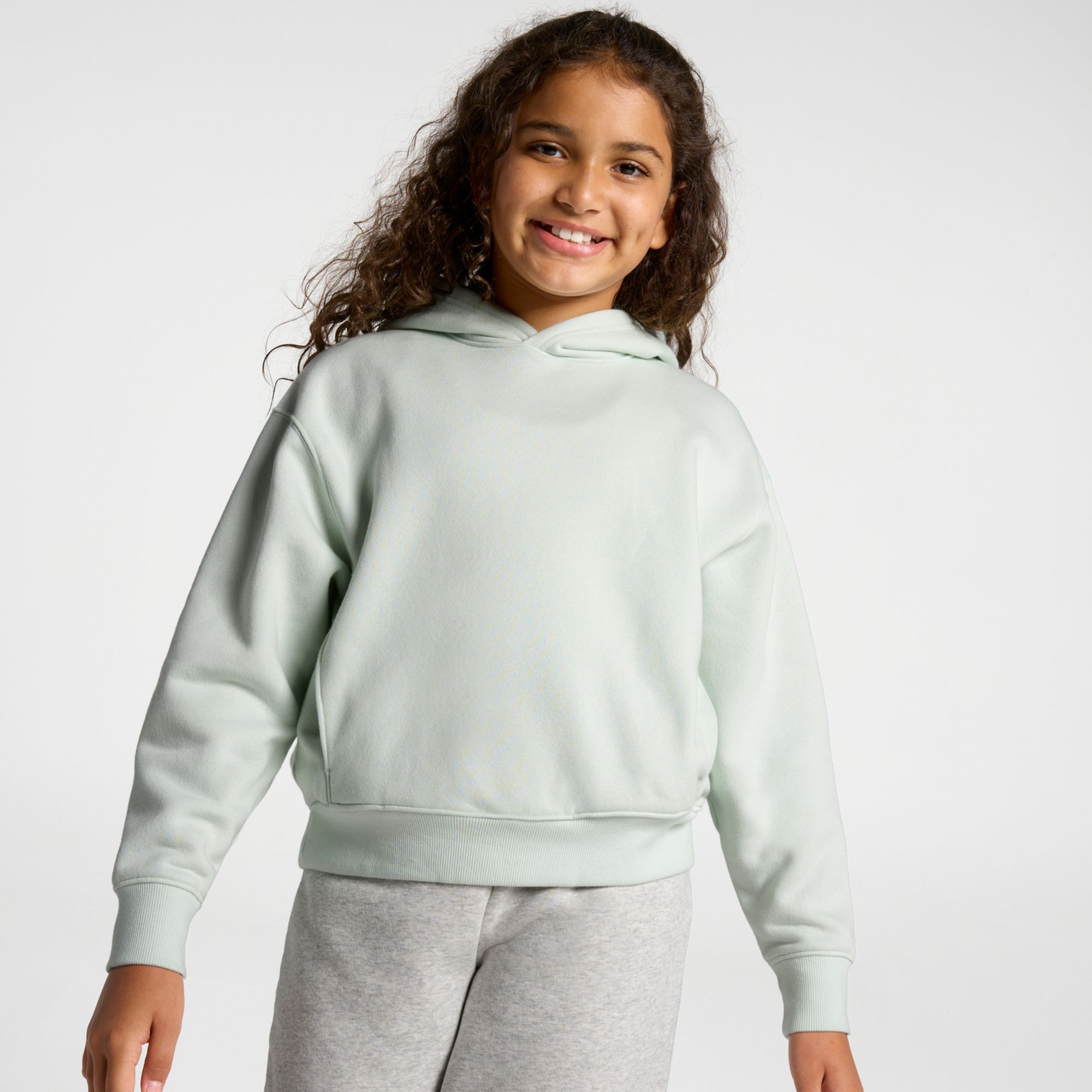 DSG Girls' Classic Fleece Hoodie