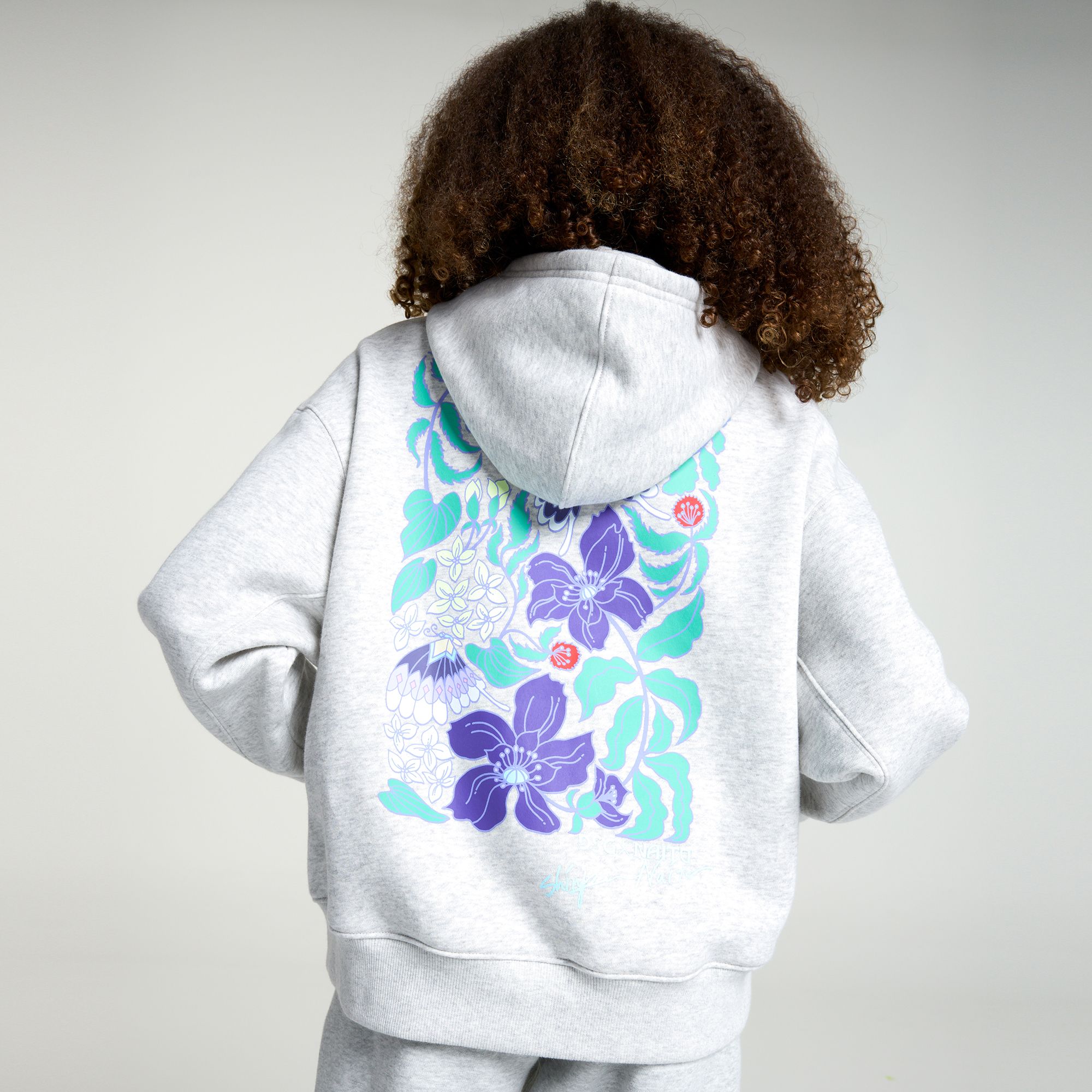 NAITO LIGHT HEATHER GREY