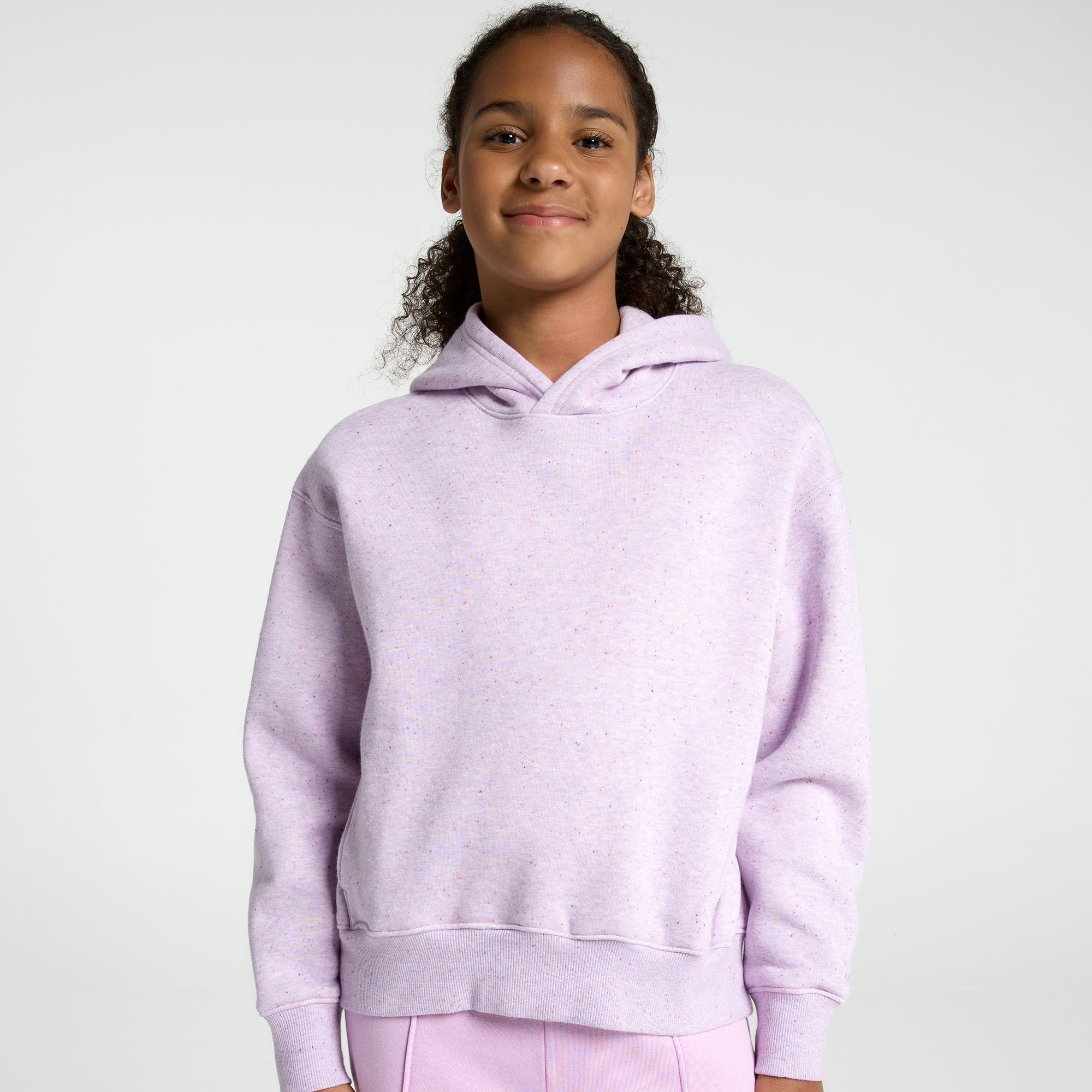 DSG Girls' Classic Fleece Hoodie