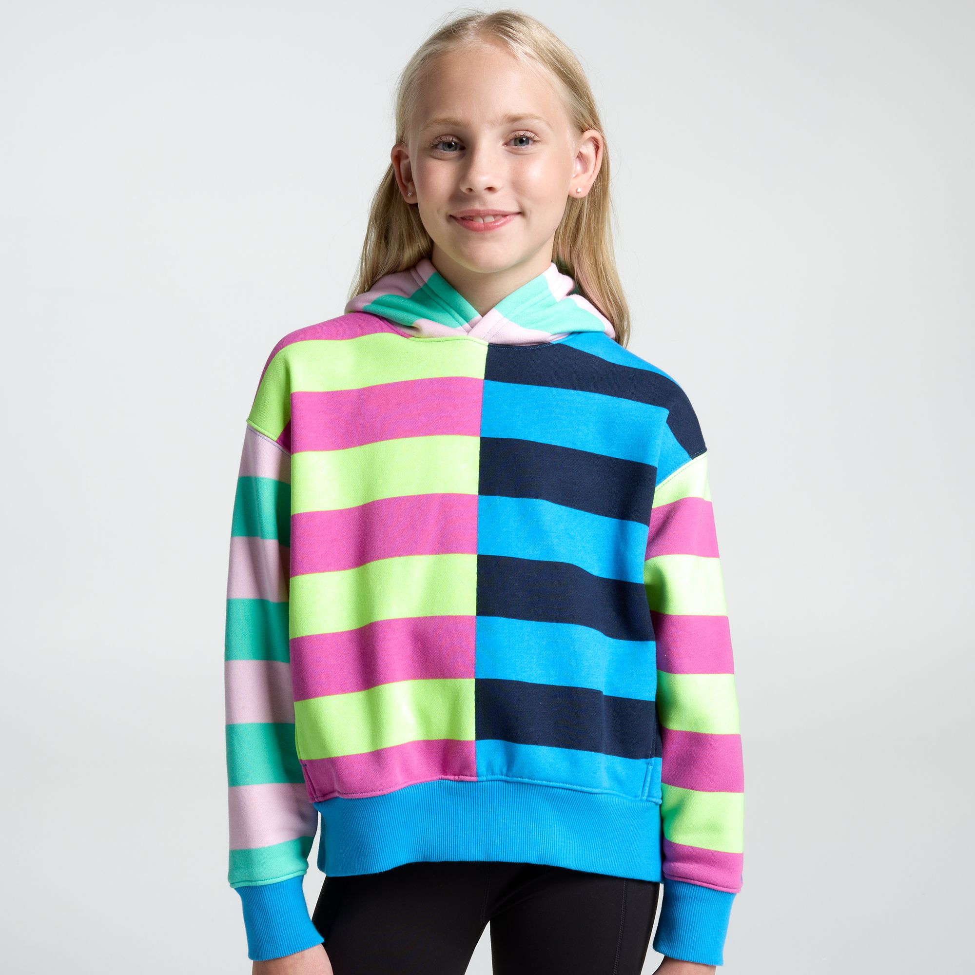 DSG Girls' Classic Fleece Hoodie