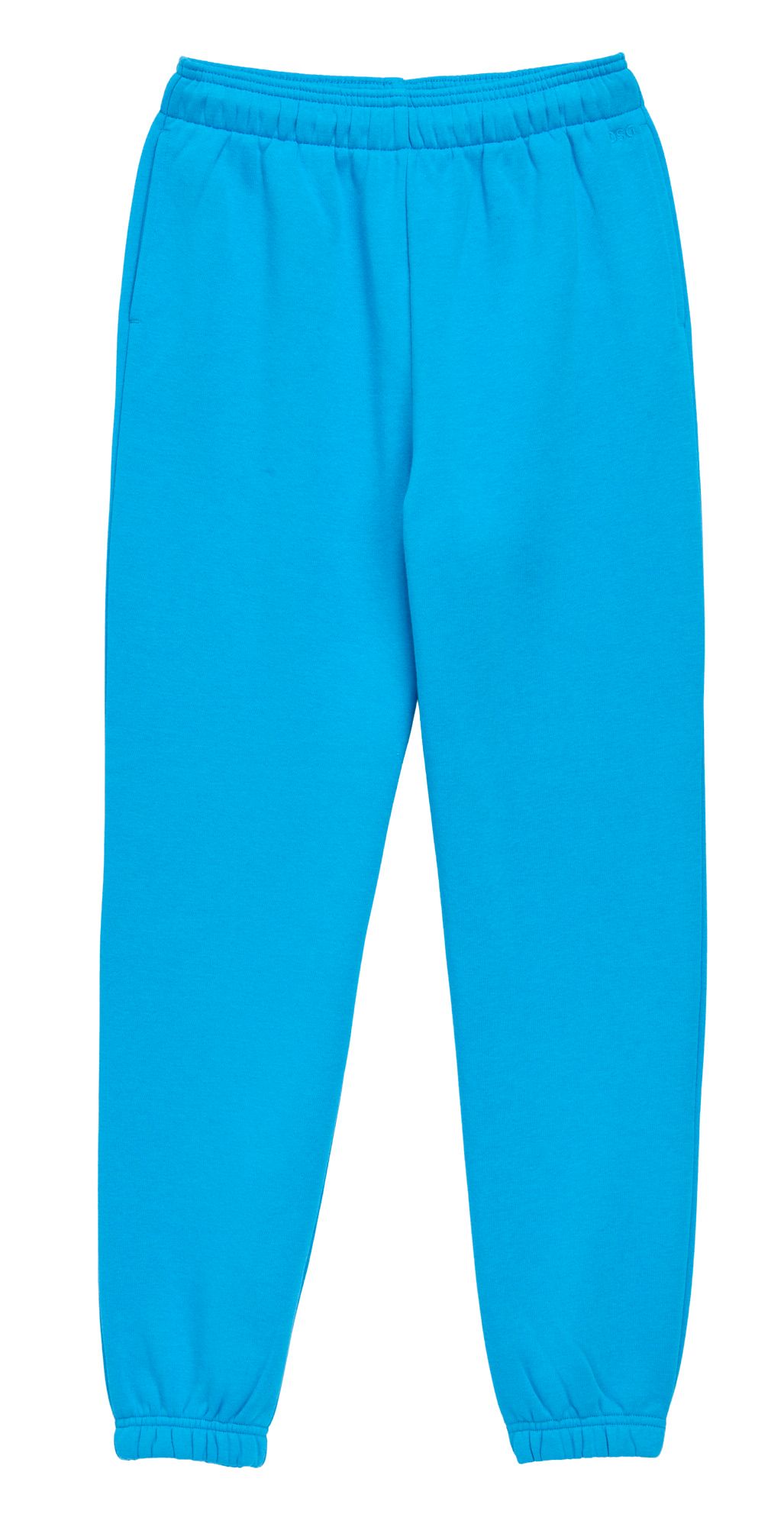 DSG Girls' Classic Fleece Cinch Pants, XL, Cruising