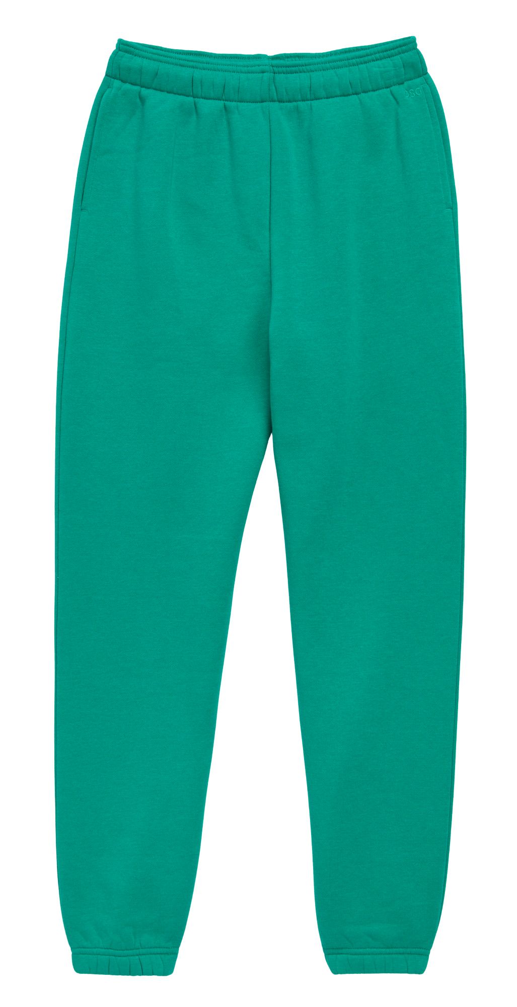 DSG Girls' Classic Fleece Cinch Pants, XL, Melted Emerald