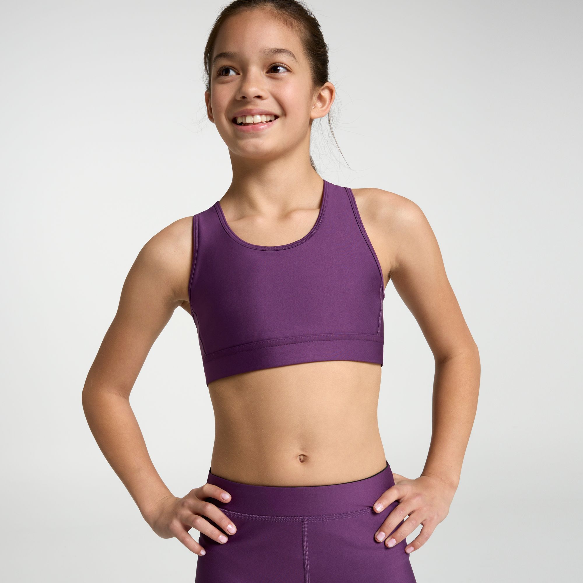DSG Girls' Compression Bra
