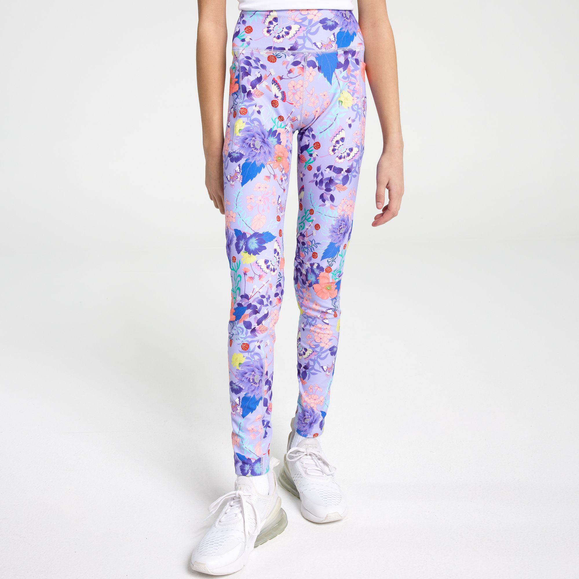 DSG Girls' Momentum High-Rise Leggings