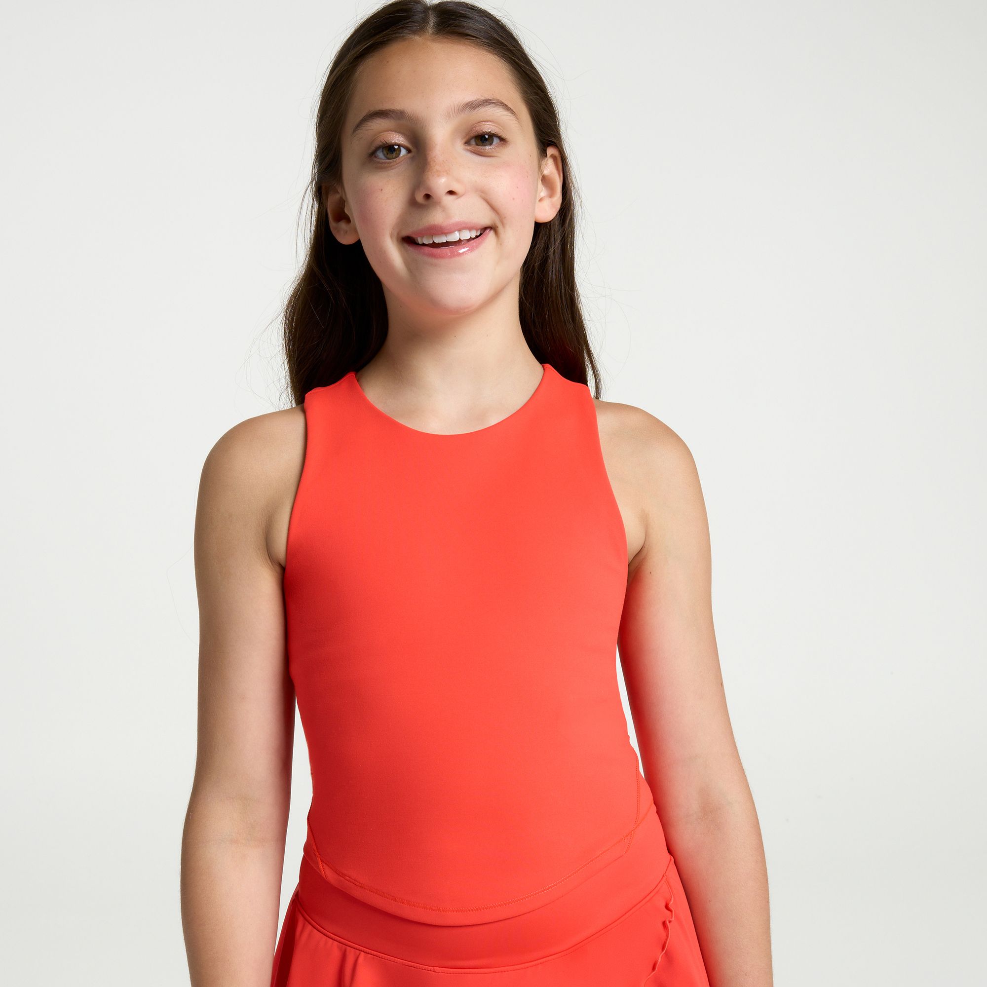 DSG Girls' Momentum Shelf Tank Top
