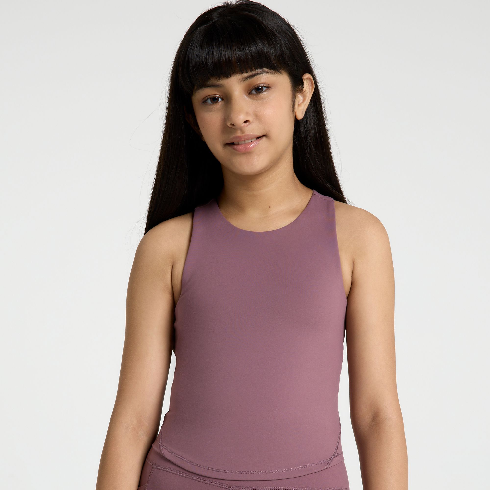 DSG Girls' Momentum Shelf Tank Top