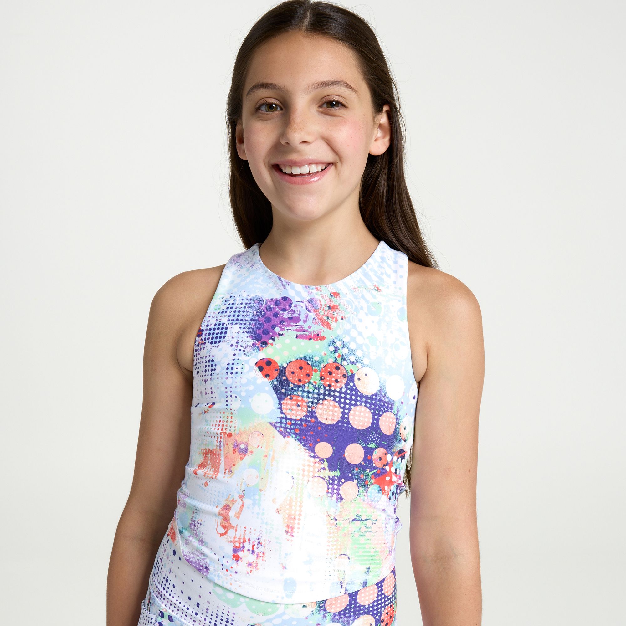 DSG Girls' Momentum Shelf Tank Top