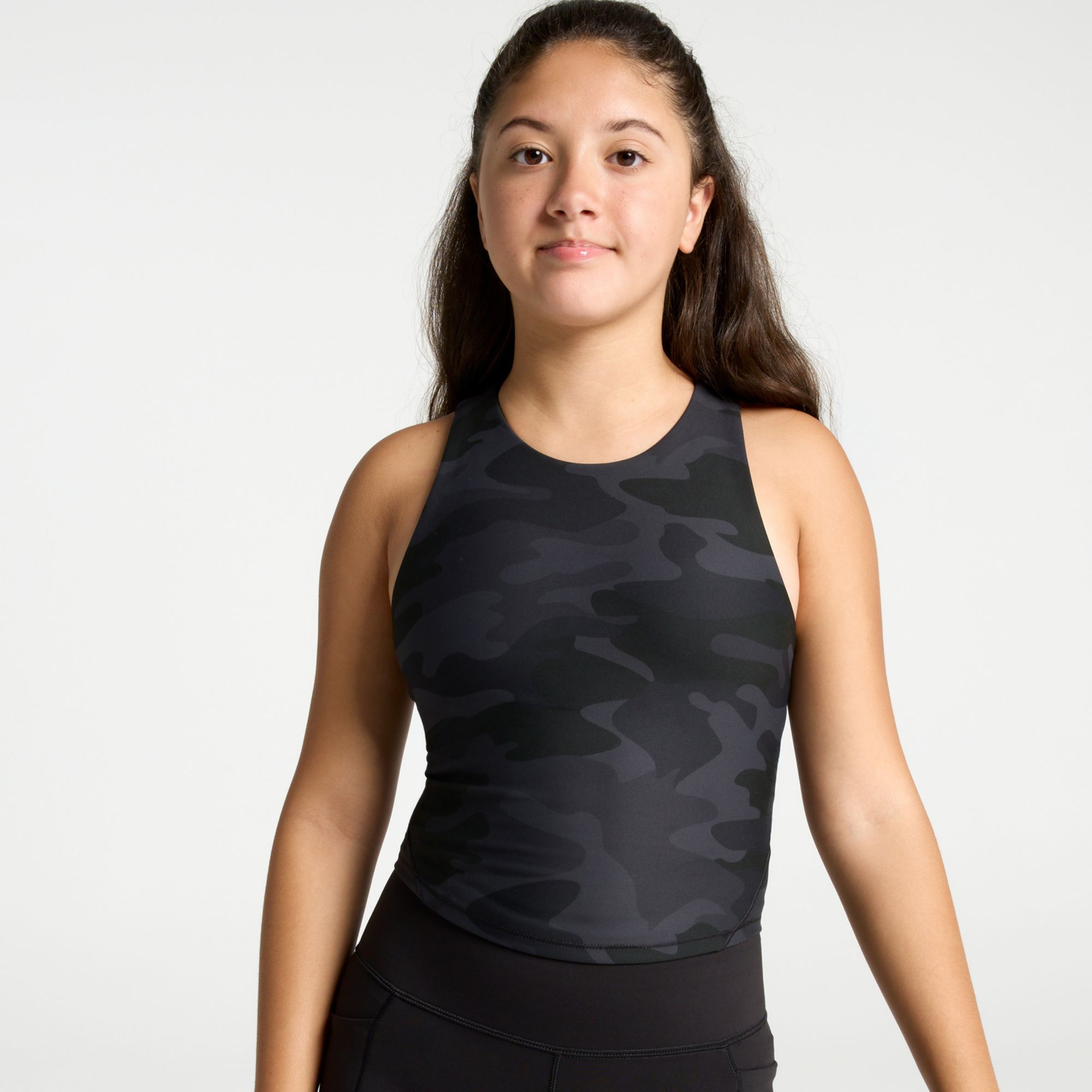 DSG Girls' Momentum Shelf Tank Top