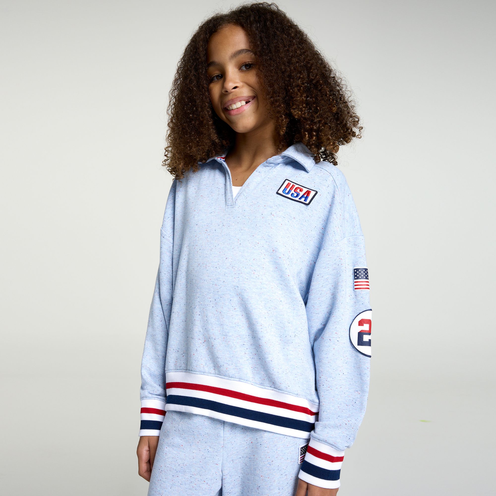 Blue USA Nep