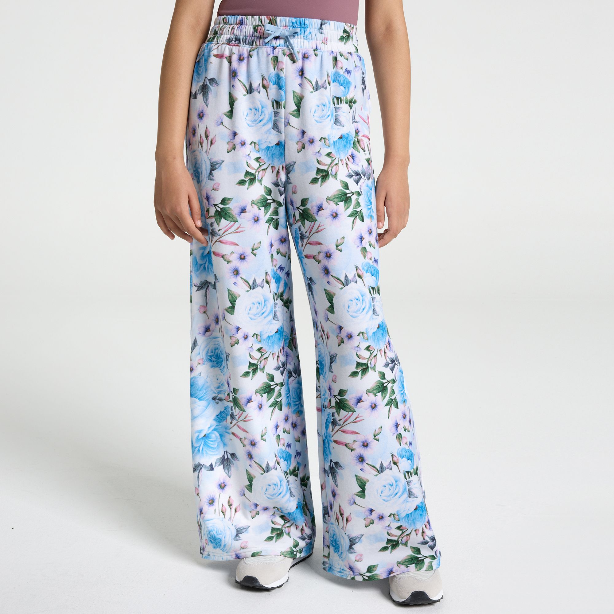 DSG Girls' So Soft Wide Leg Pants - Multi
