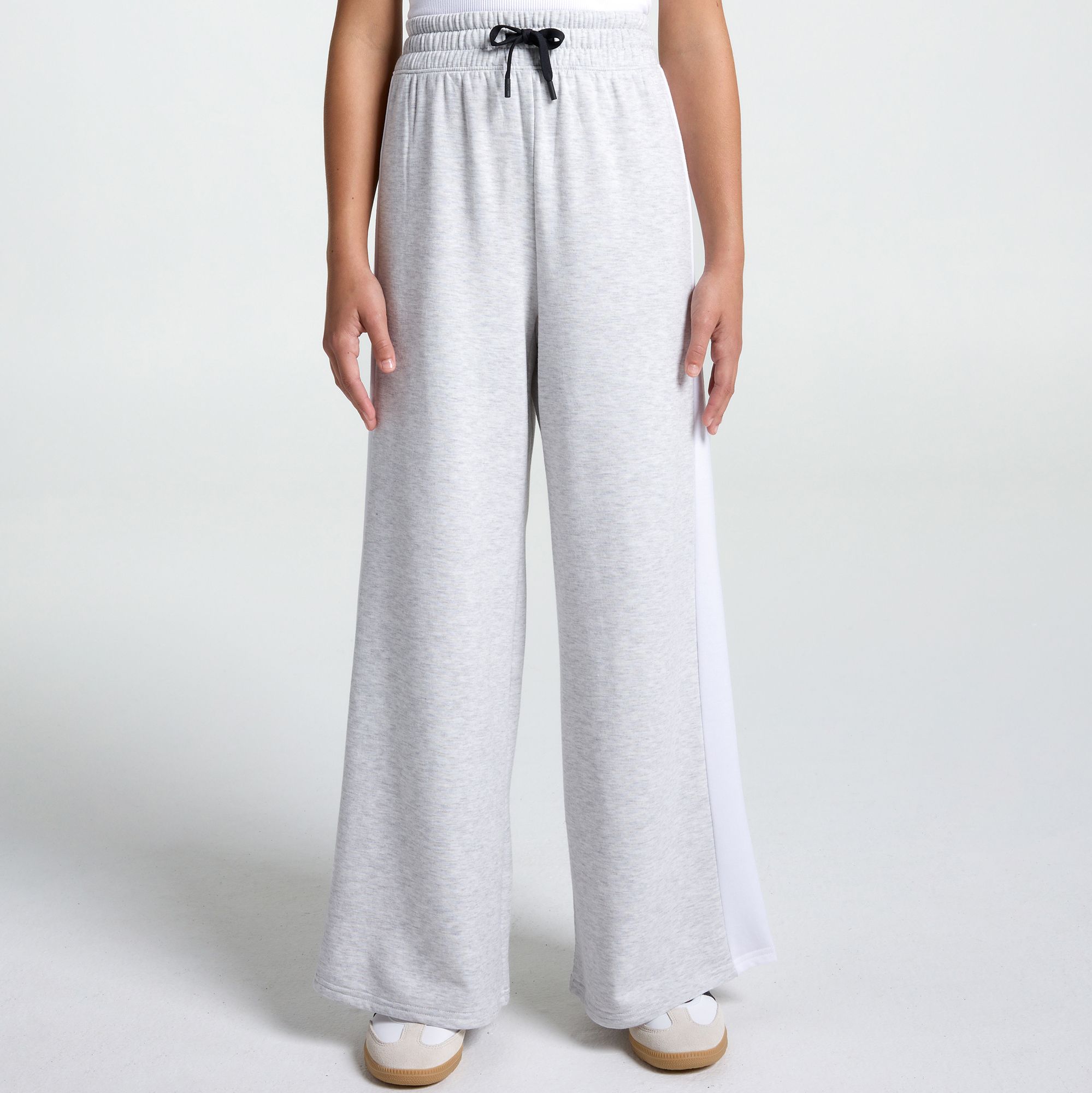 DSG Girls' So Soft Wide Leg Pants - Gray