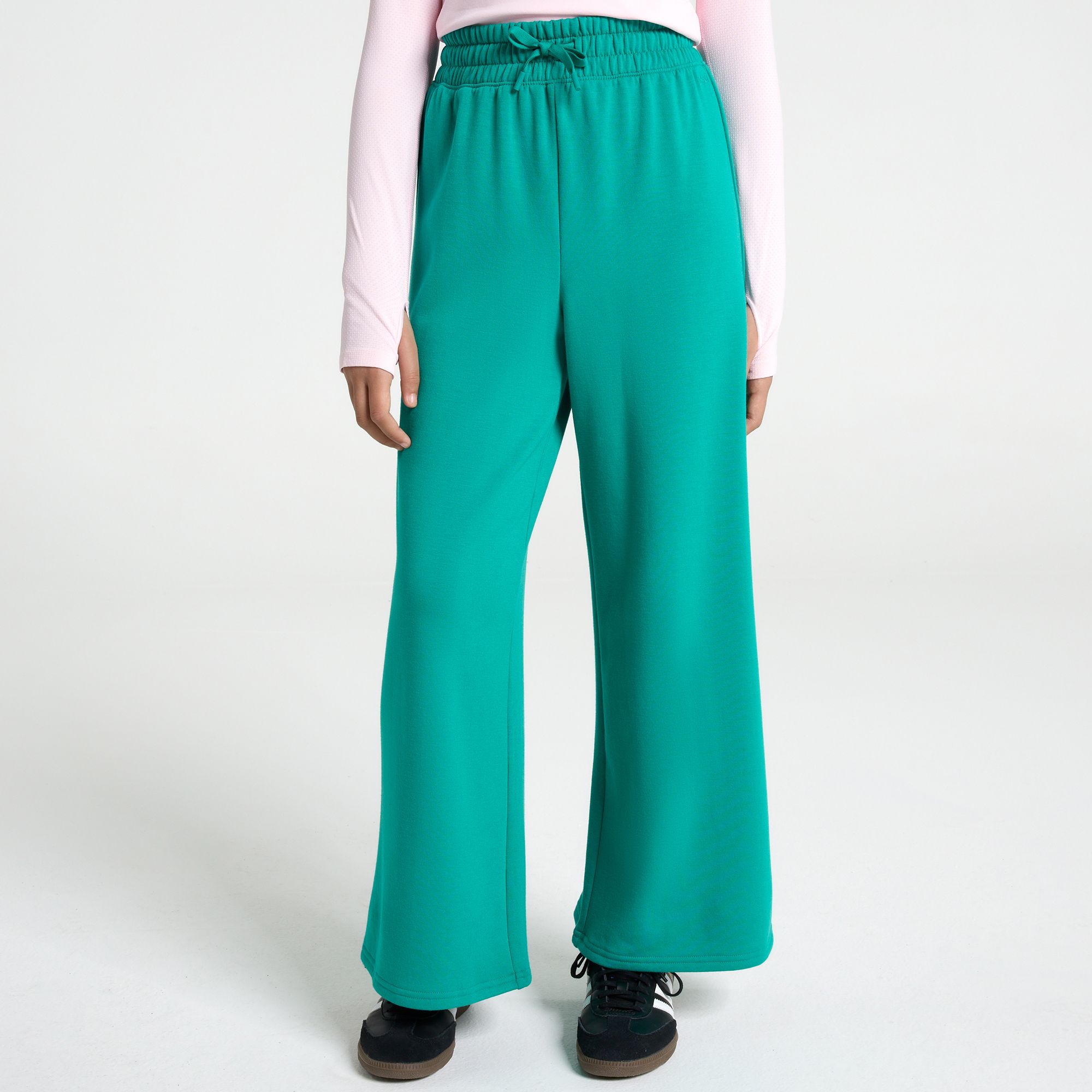 DSG Girls' So Soft Wide Leg Pants - Green