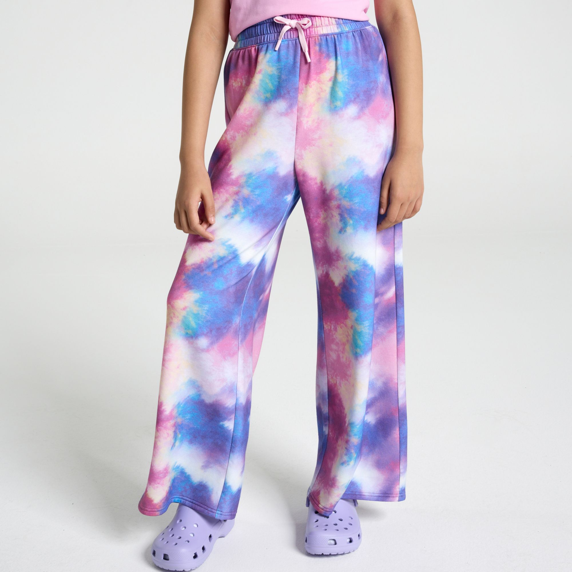 DSG Girls' So Soft Wide Leg Pants