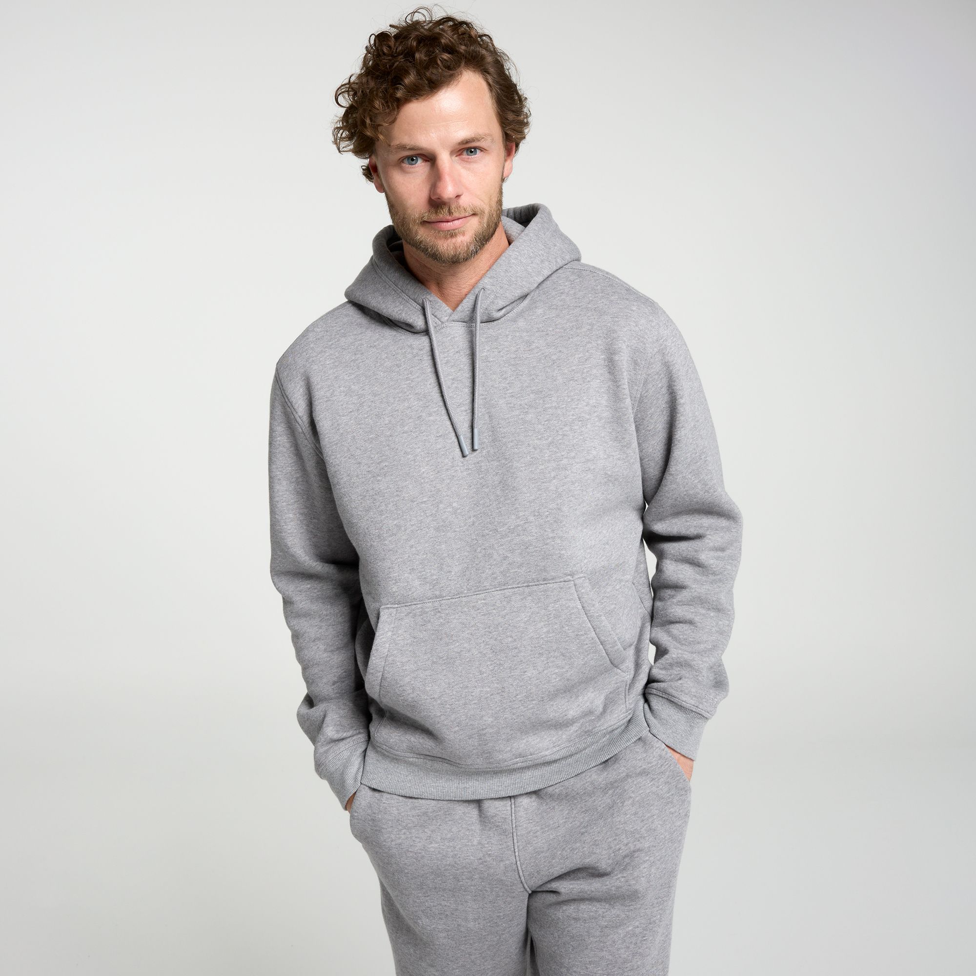 Medium Heather Grey