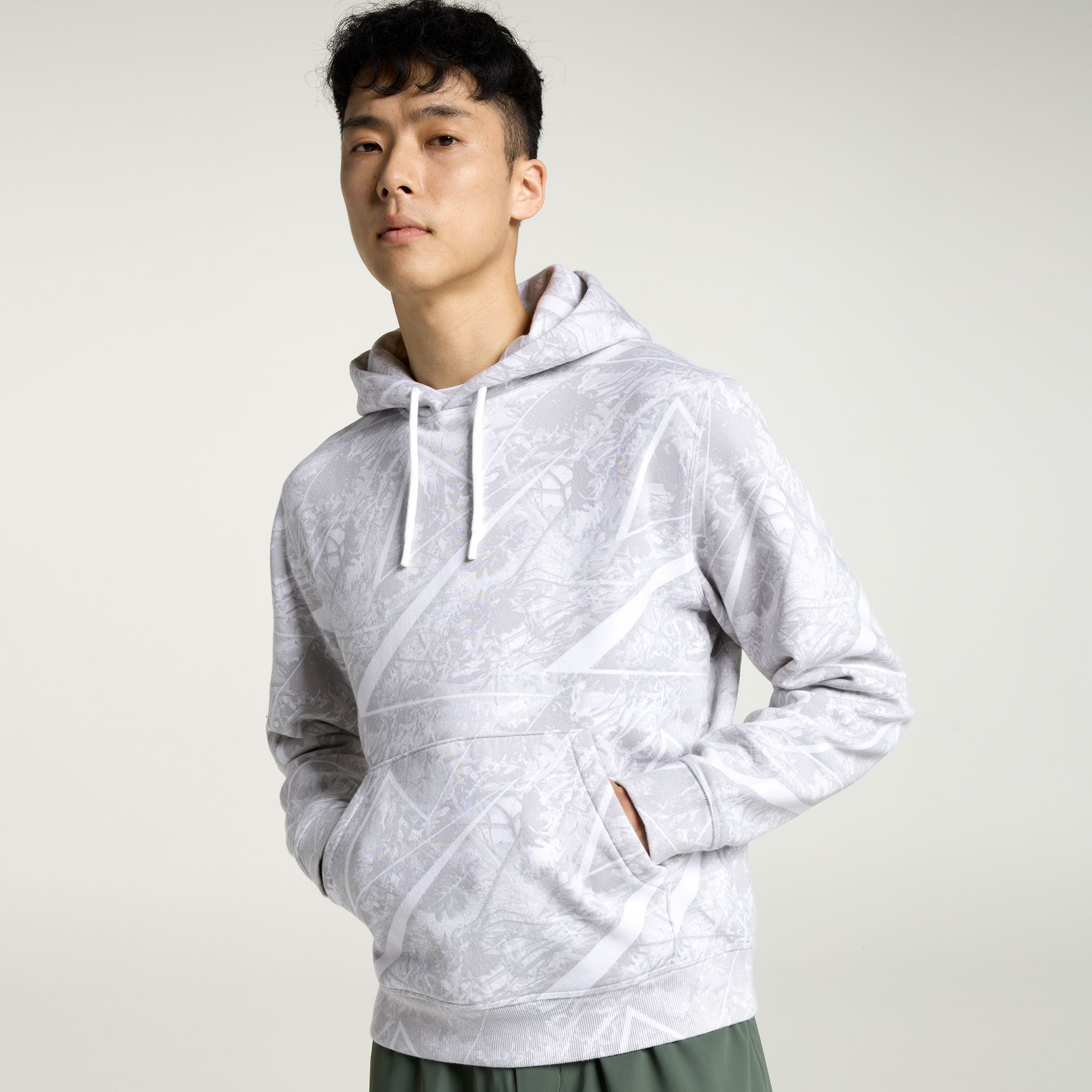 DSG Men's Classic Fleece Hoodie