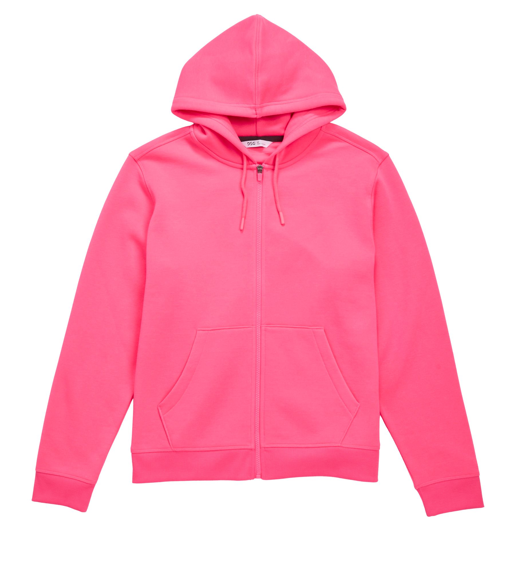 DSG Men's Classic Fleece Full Zip Jacket