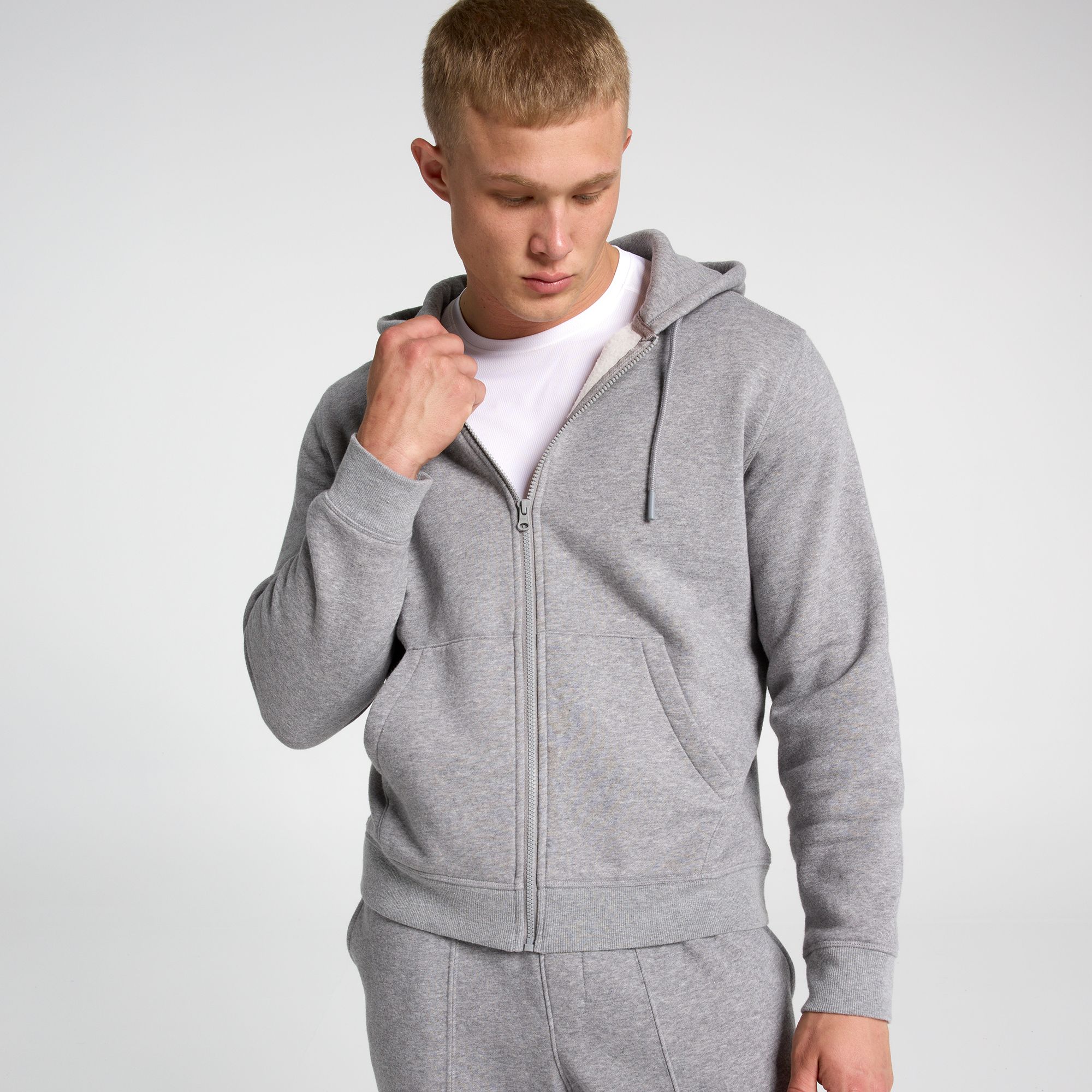 Medium Heather Gray