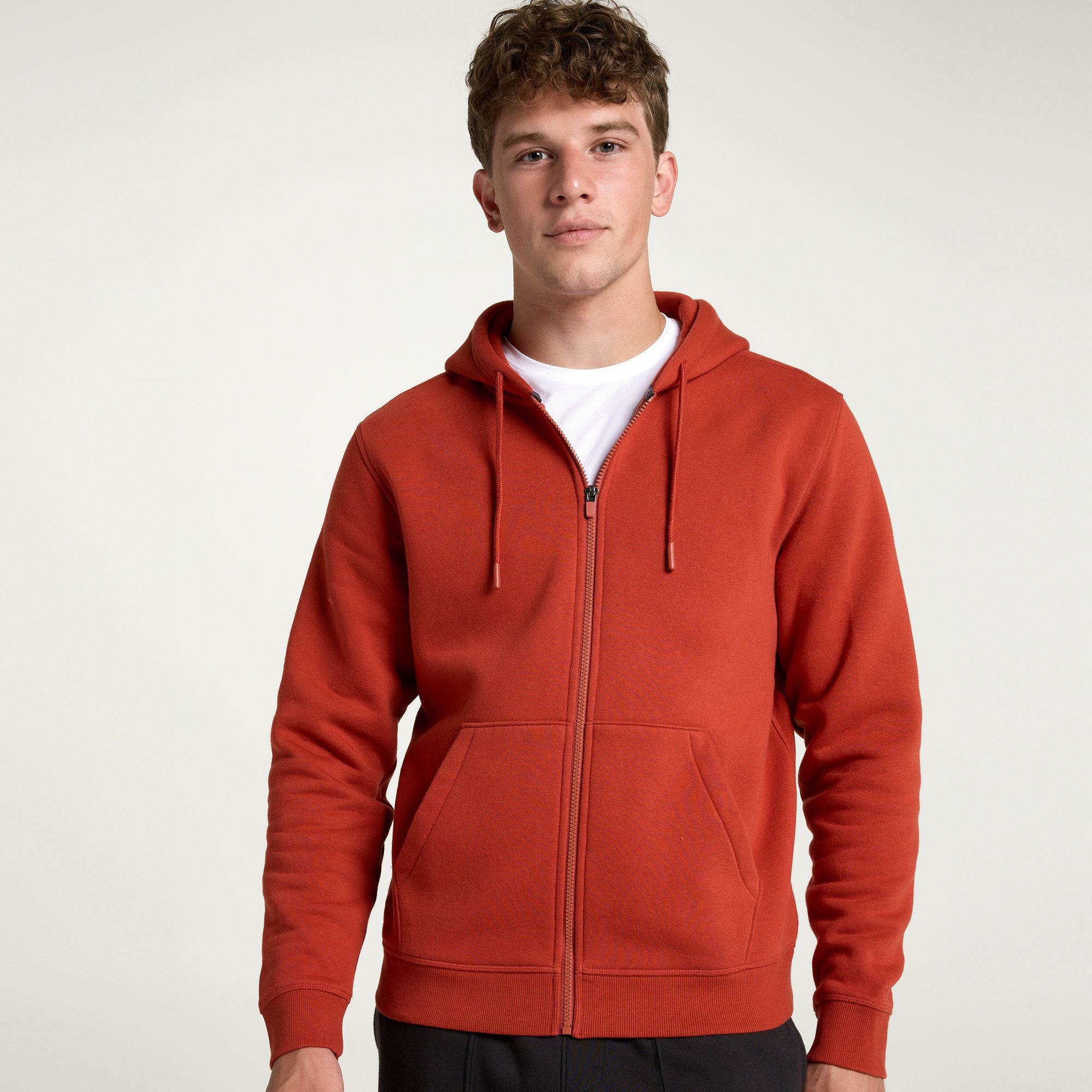 DSG Men's Classic Fleece Full Zip Jacket