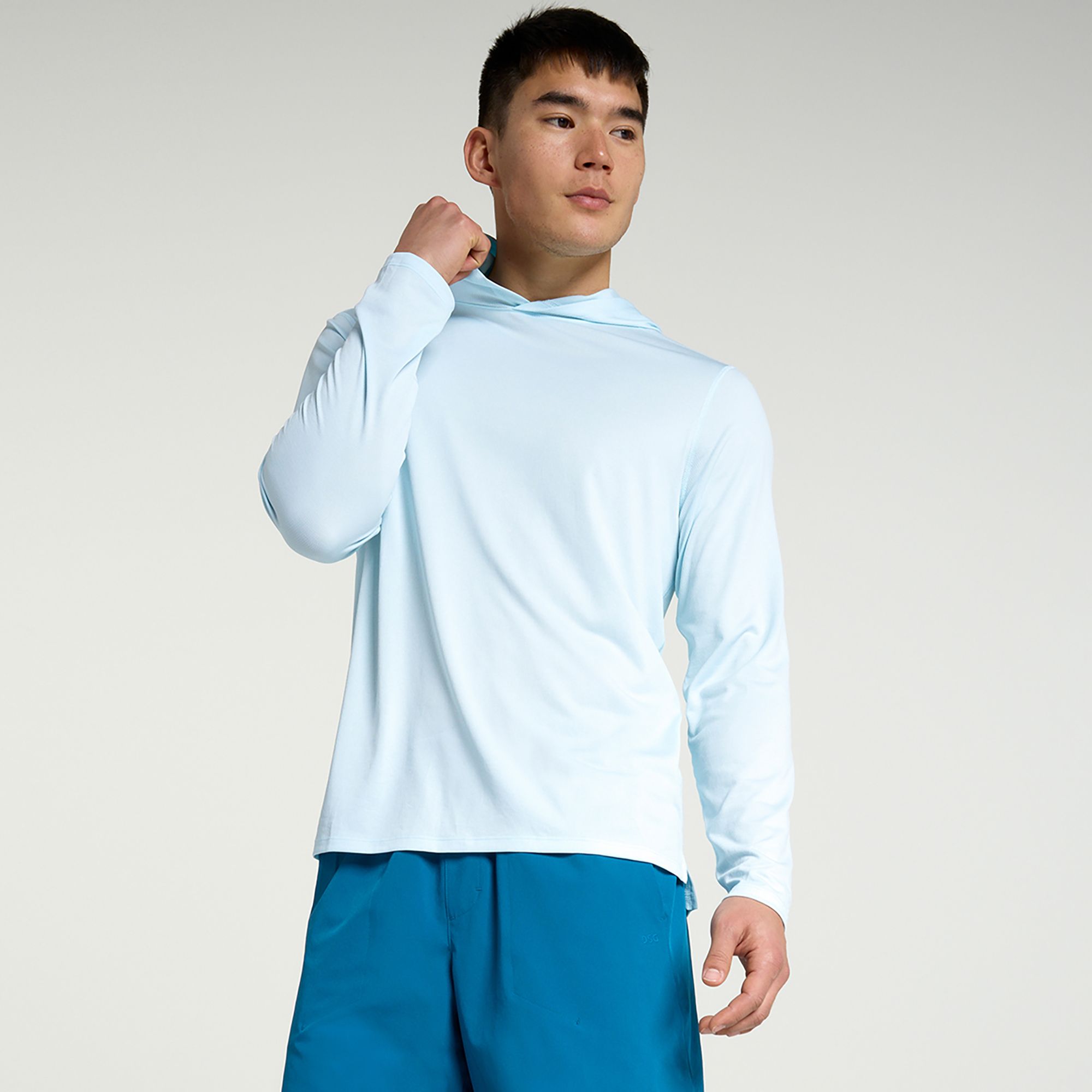 Cyan Glass Heather