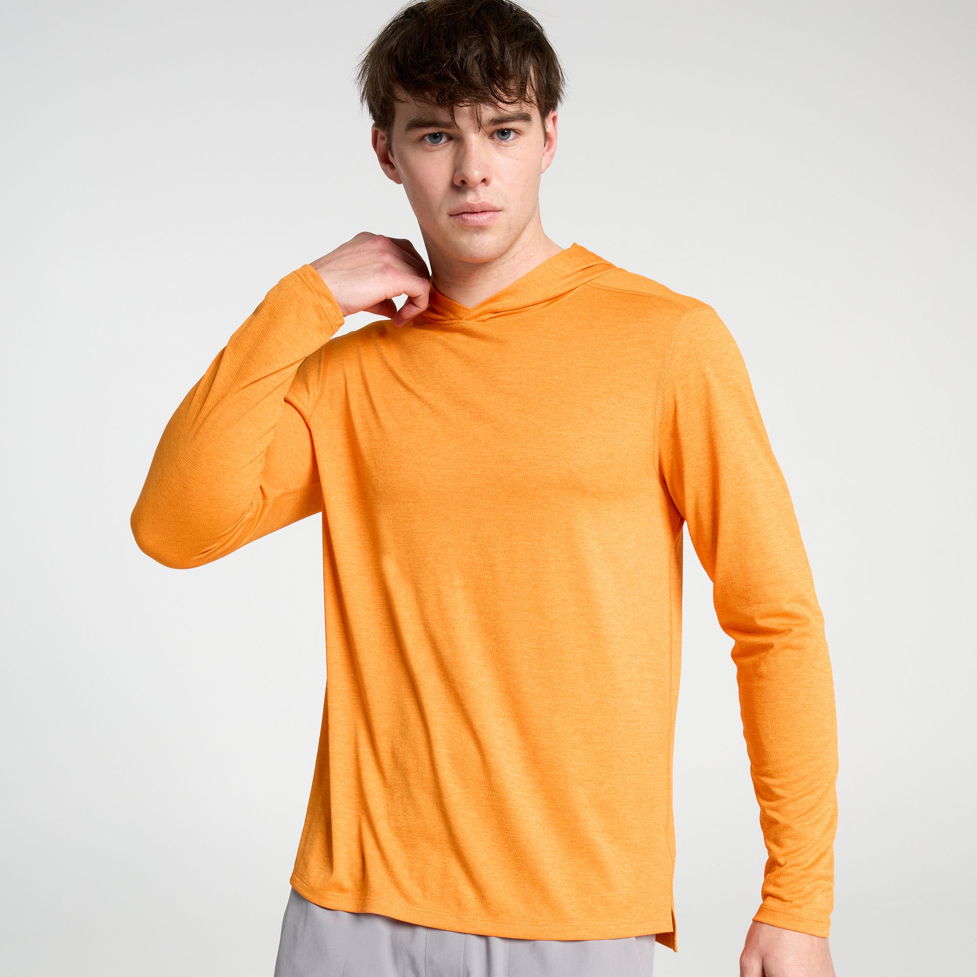 Team Orange Heather