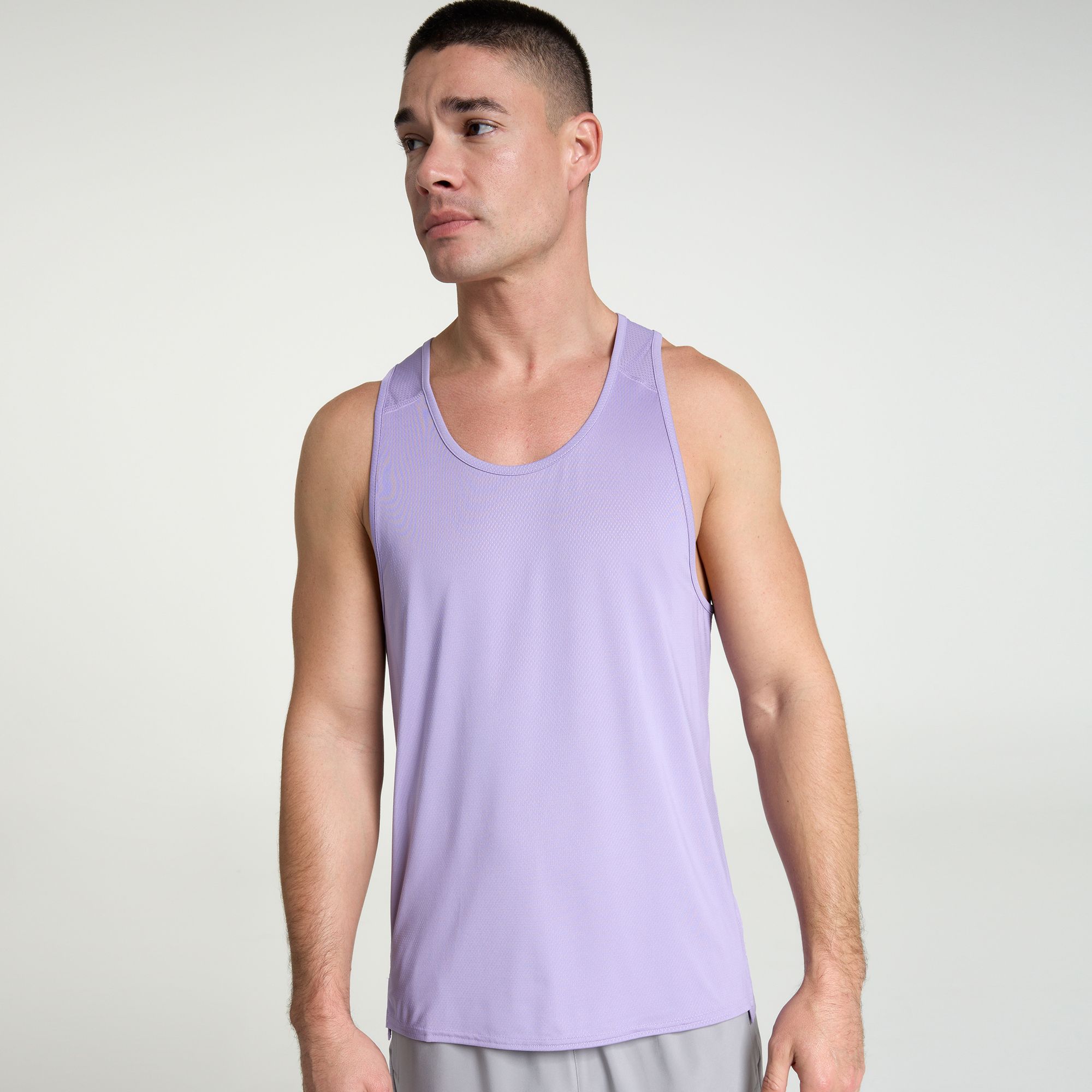 DSG Men's Stride Run Singlet